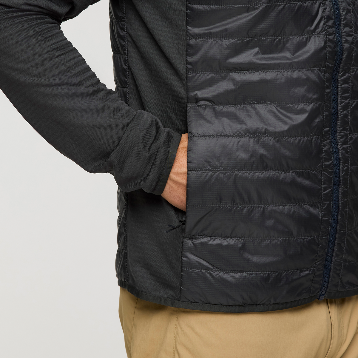 Capa Hybrid Insulated Hooded Jacket - Men's — image 15