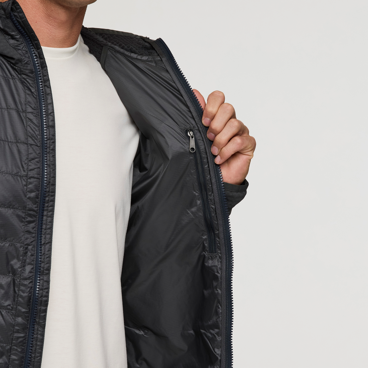 Capa Hybrid Insulated Hooded Jacket - Men's — image 17