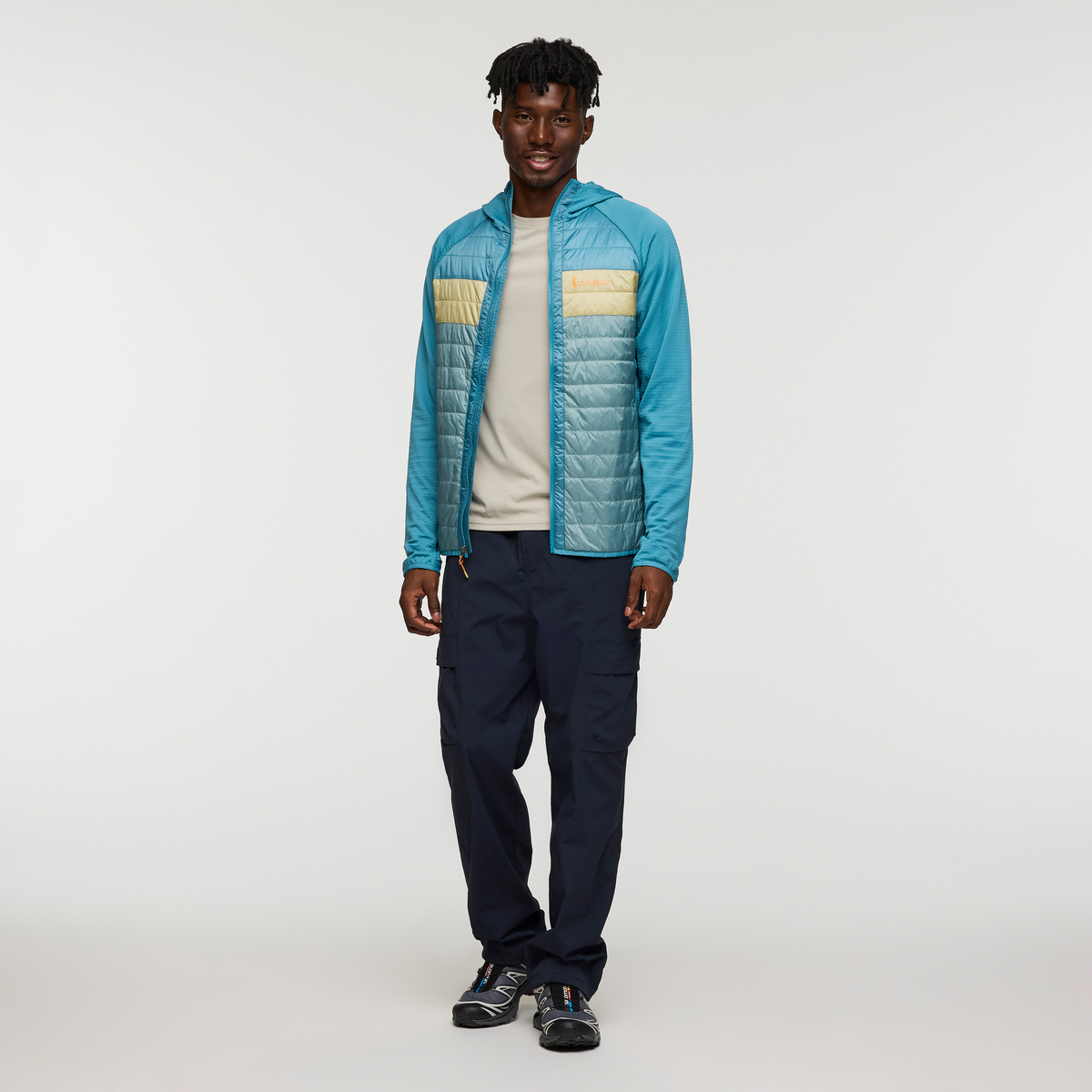 Capa Hybrid Insulated Hooded Jacket - Men's — image 20