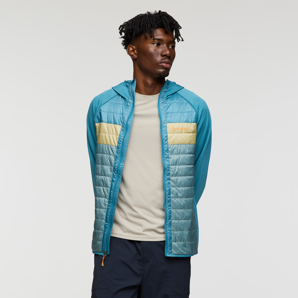 Capa Hybrid Insulated Hooded Jacket - Men's — image 19