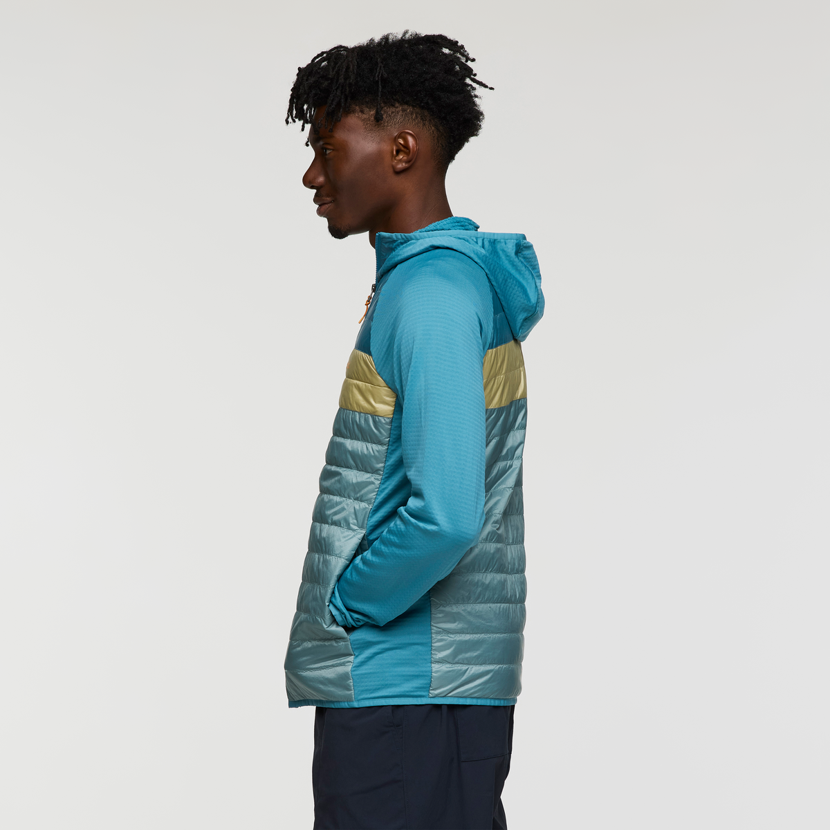 Capa Hybrid Insulated Hooded Jacket - Men's — image 21