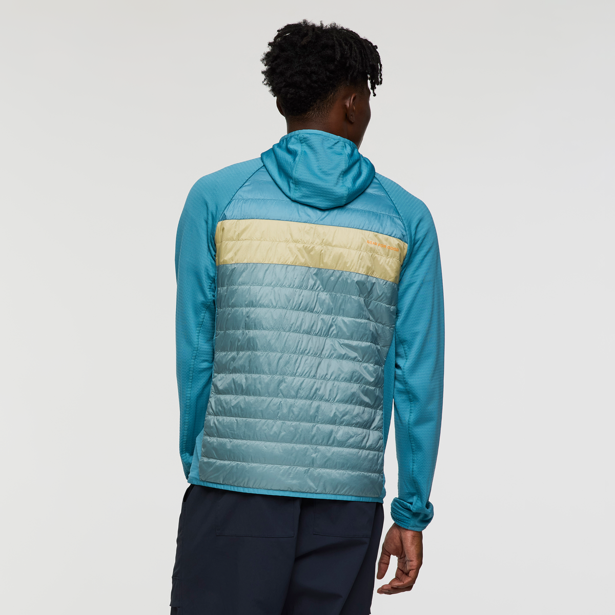 Capa Hybrid Insulated Hooded Jacket - Men's — image 22