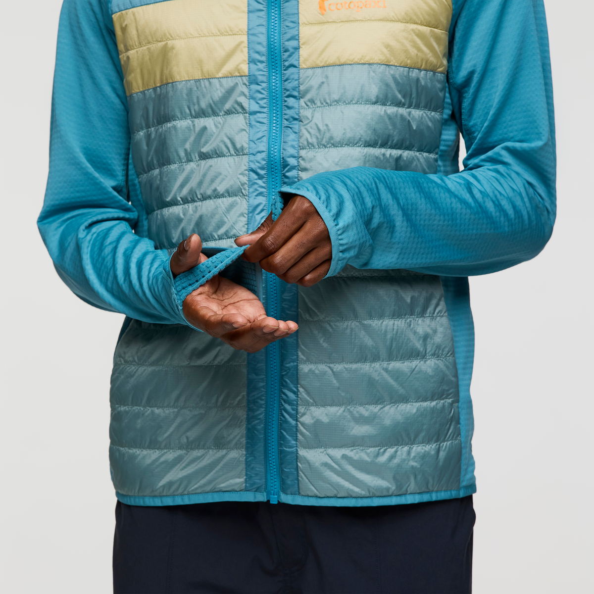Capa Hybrid Insulated Hooded Jacket - Men's — image 25