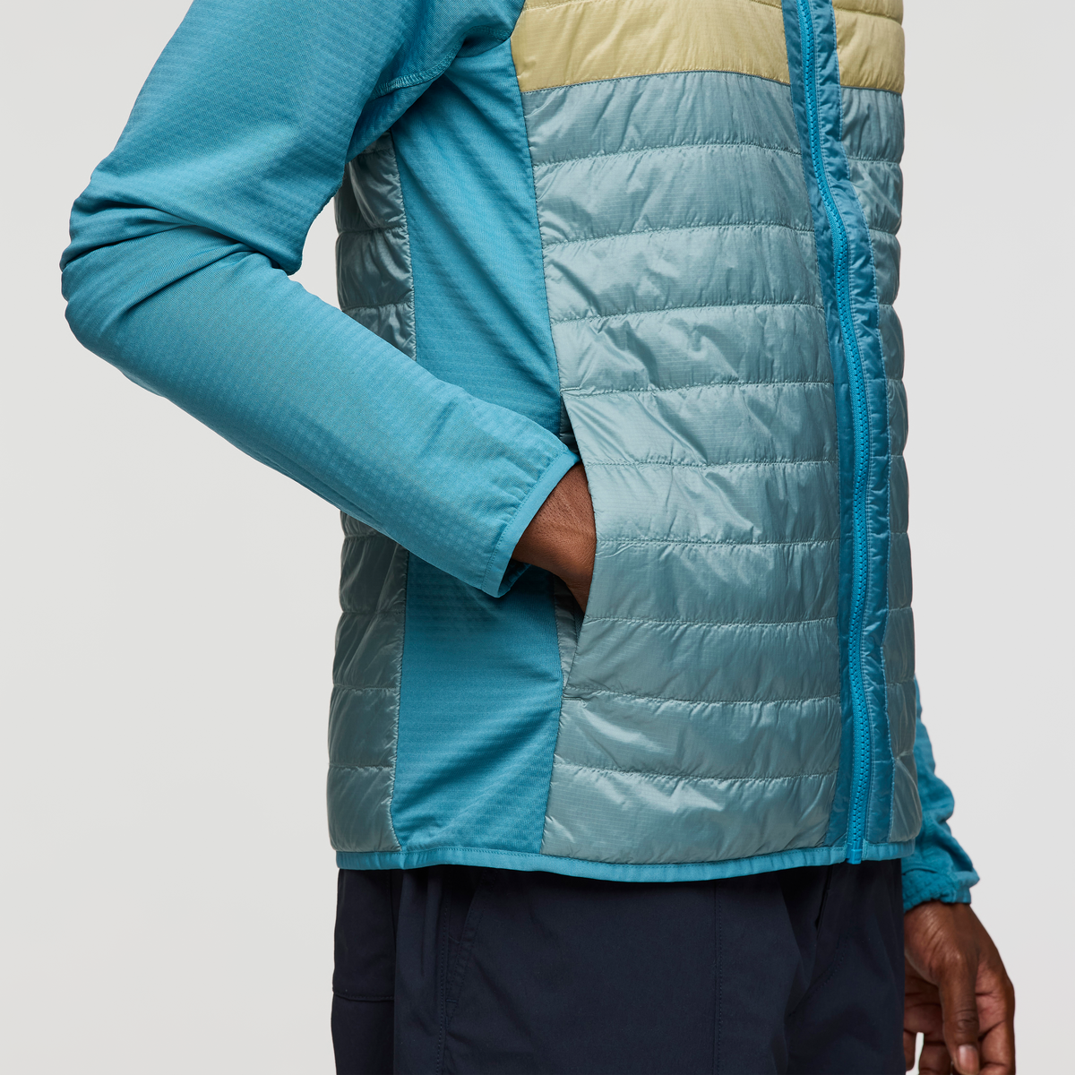 Capa Hybrid Insulated Hooded Jacket - Men's — image 24