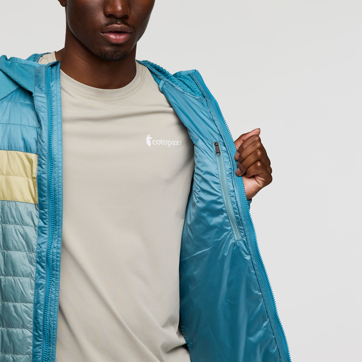 Capa Hybrid Insulated Hooded Jacket - Men's — image 26