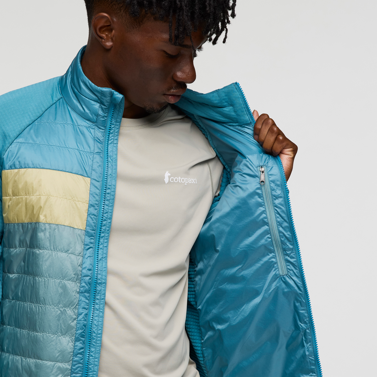 Capa Hybrid Insulated Jacket - Men's — image 8