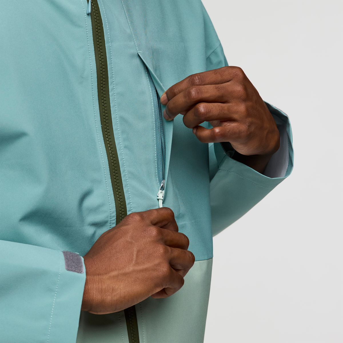 Cielo Rain Jacket - Men's — image 9