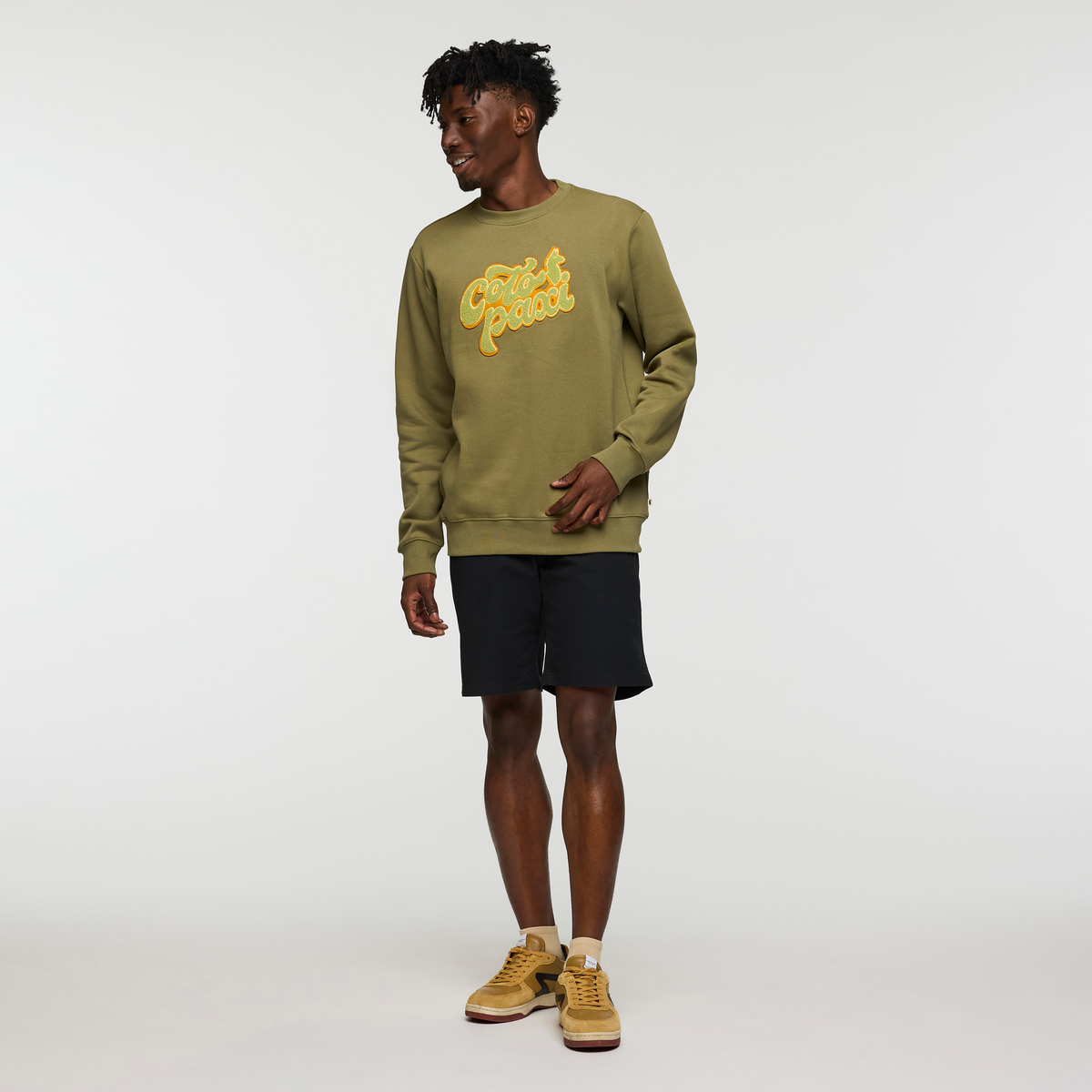 Coto-Patch Crew Sweatshirt - Men's — image 16