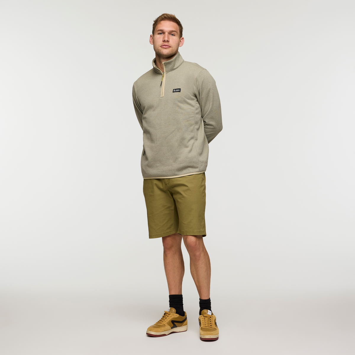 Envo Fleece Quarter-Zip Pullover - Men's — image 2
