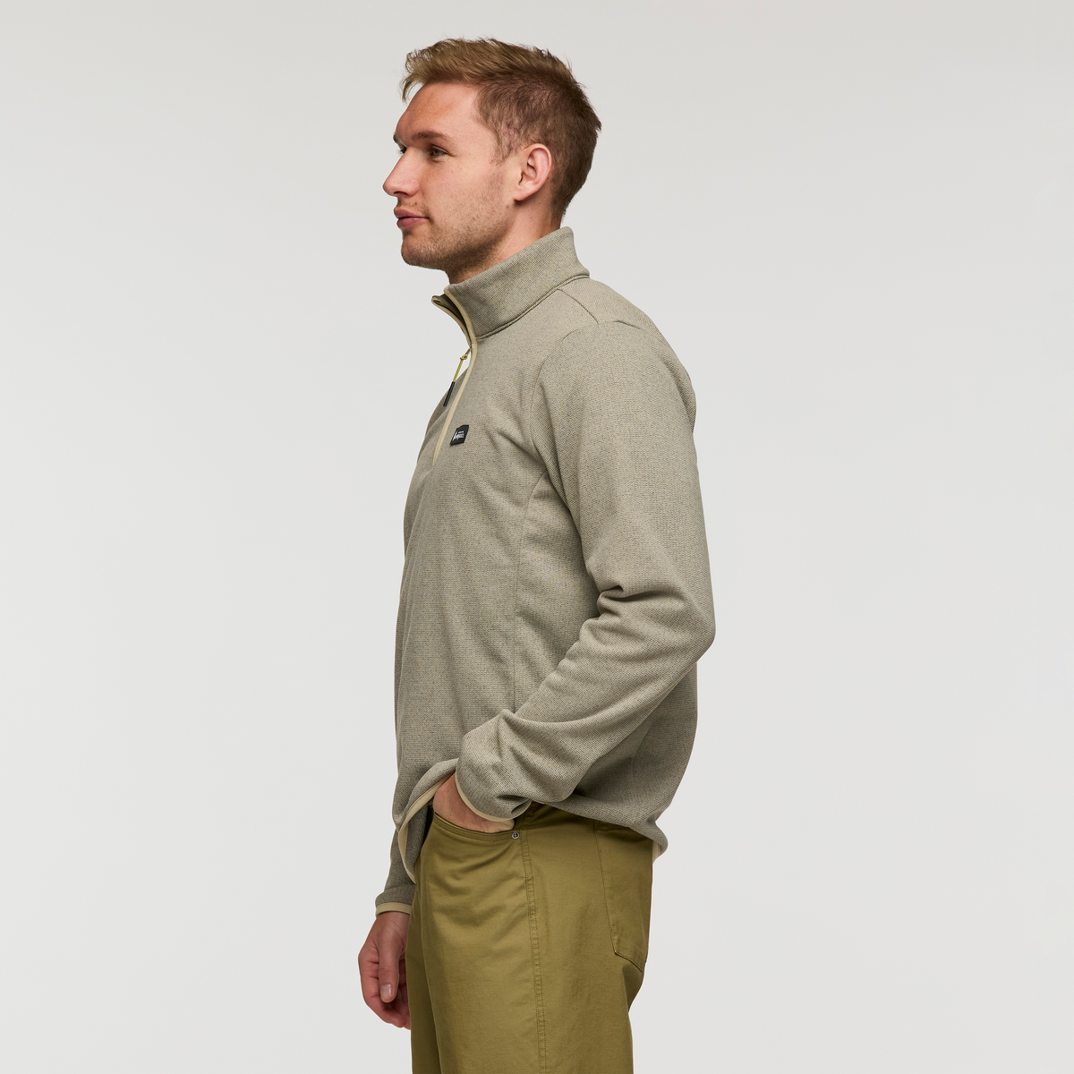 Envo Fleece Quarter-Zip Pullover - Men's — image 3
