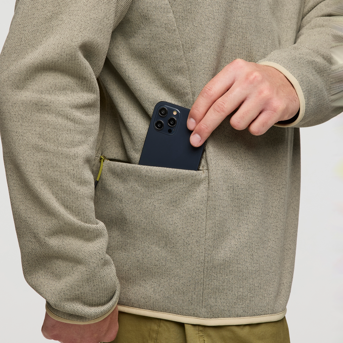 Envo Fleece Quarter-Zip Pullover - Men's — image 6