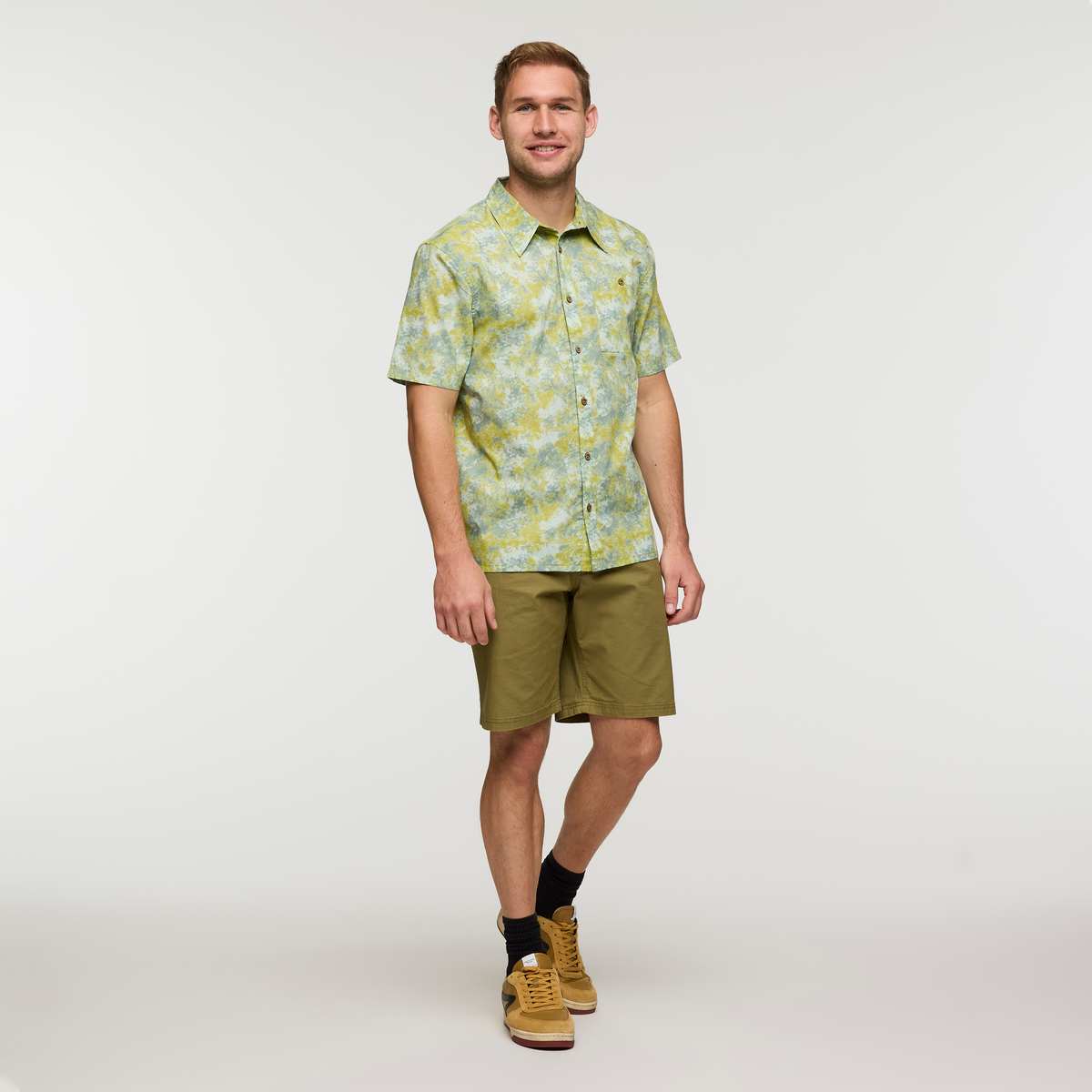 Estival Button Up Shirt - Print - Men's — image 2