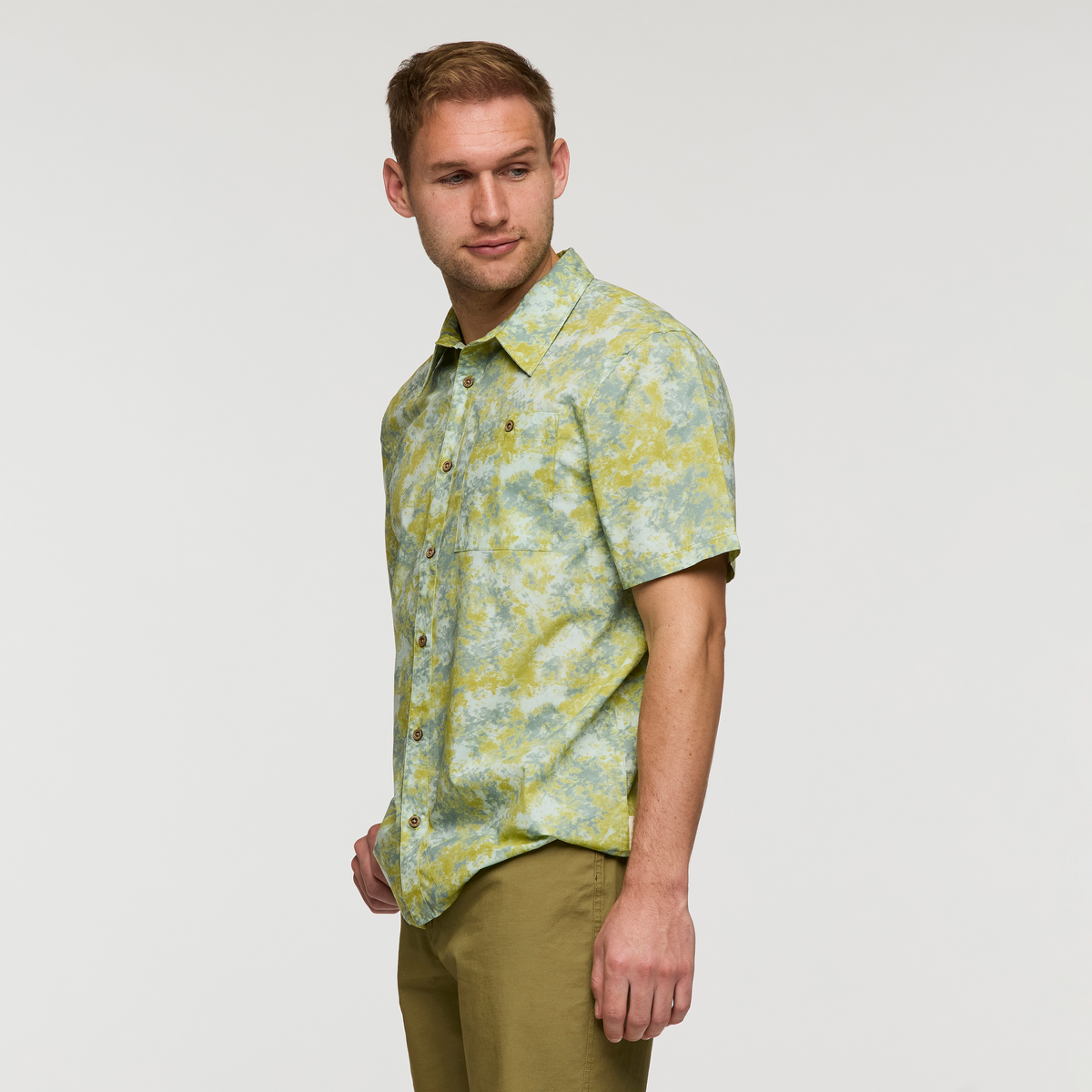 Estival Button Up Shirt - Print - Men's — image 3