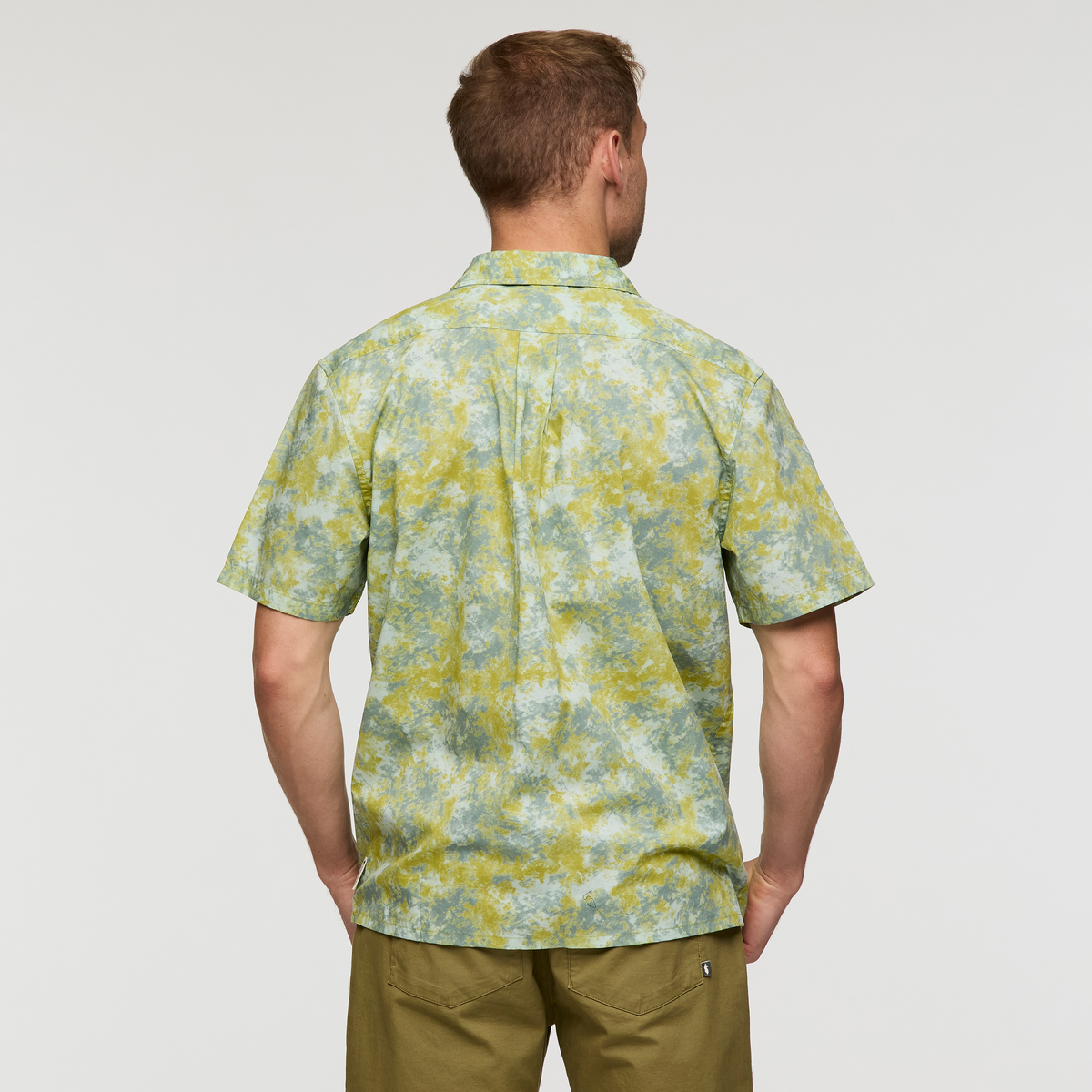 Estival Button Up Shirt - Print - Men's — image 4