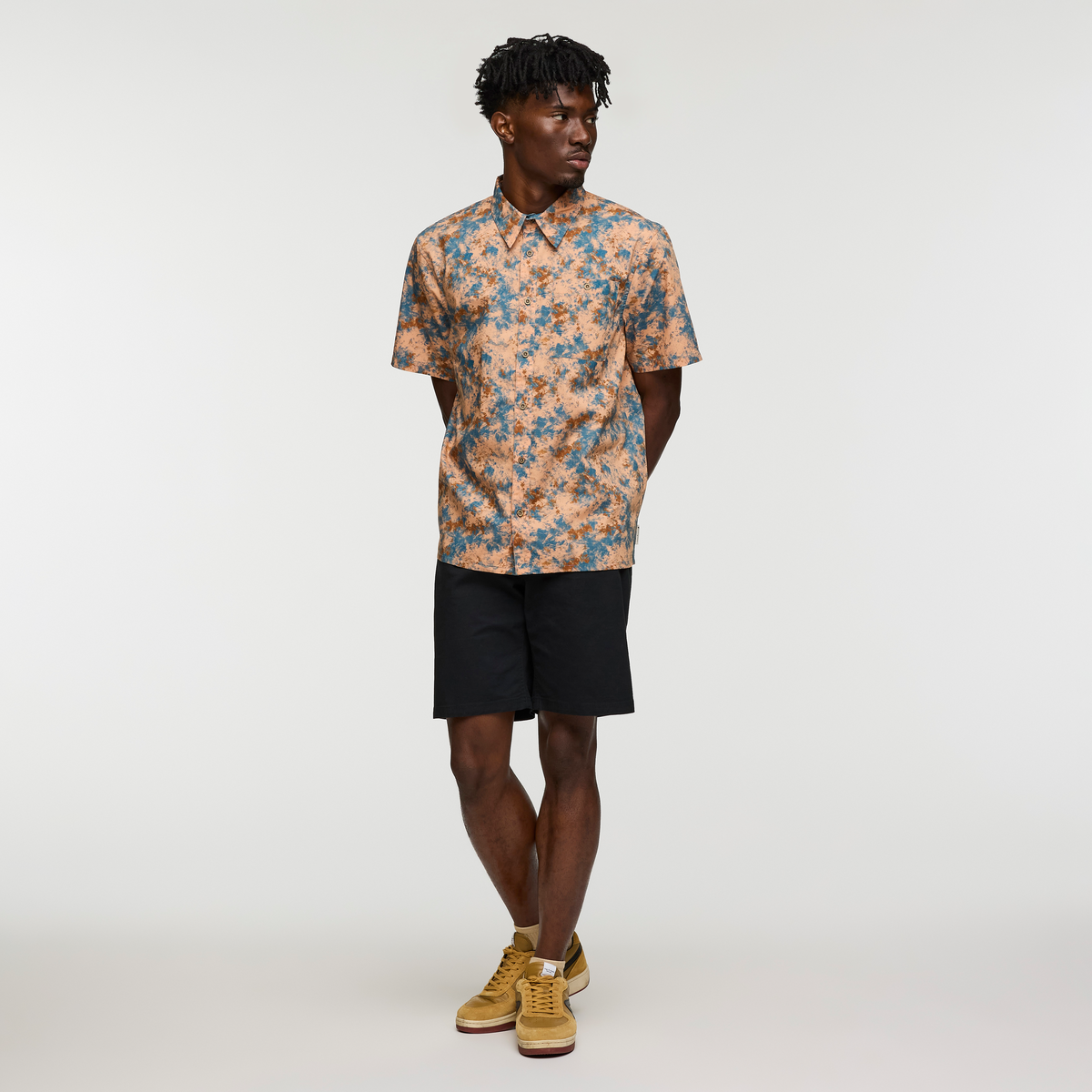 Estival Button Up Shirt - Print - Men's — image 9