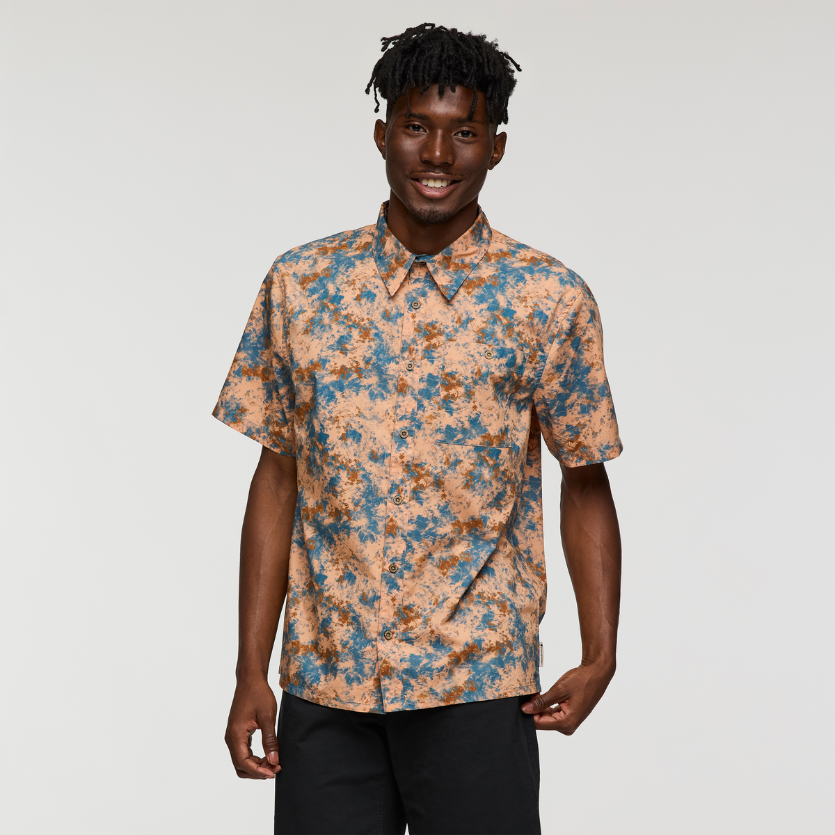 Estival Button Up Shirt - Print - Men's — image 8
