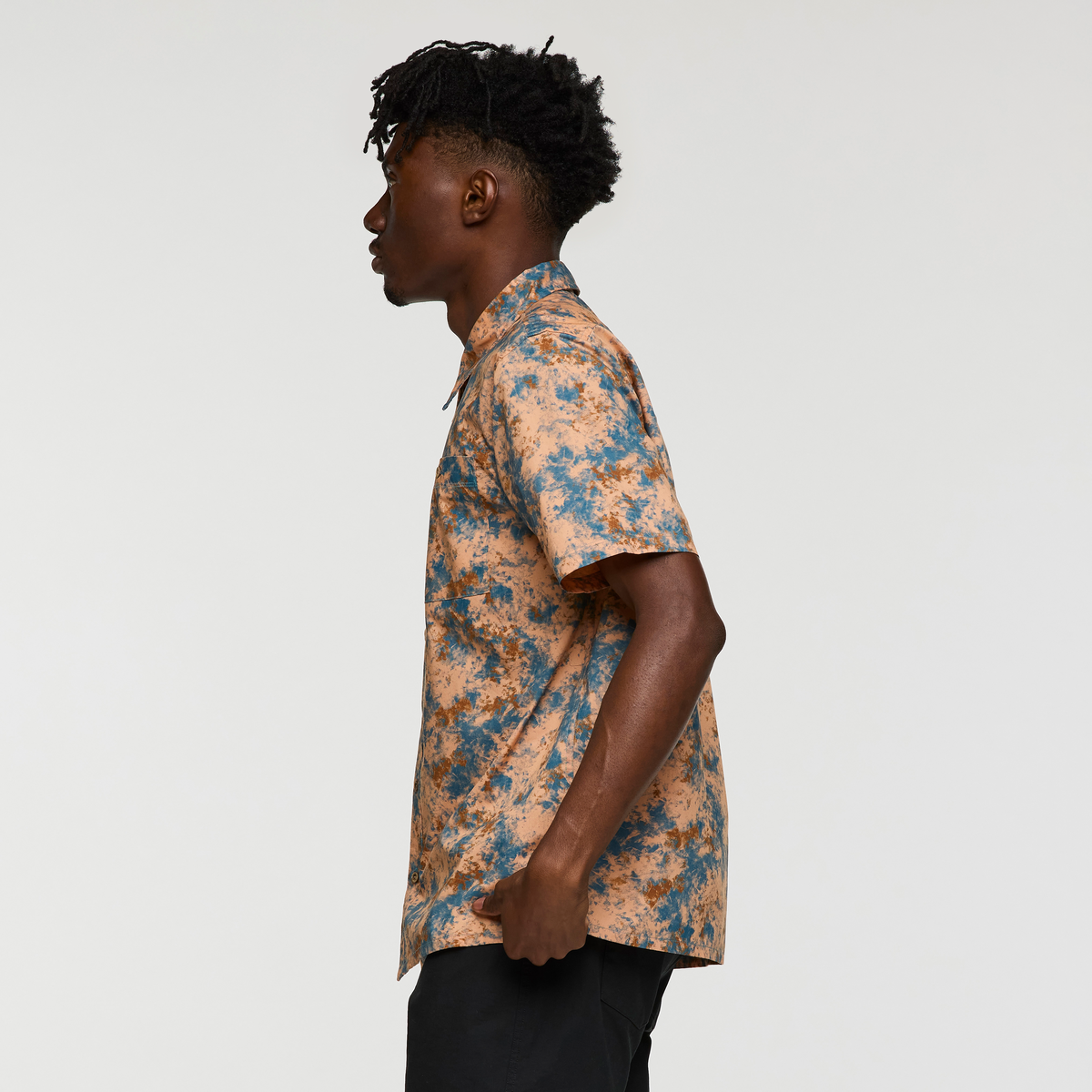 Estival Button Up Shirt - Print - Men's — image 10