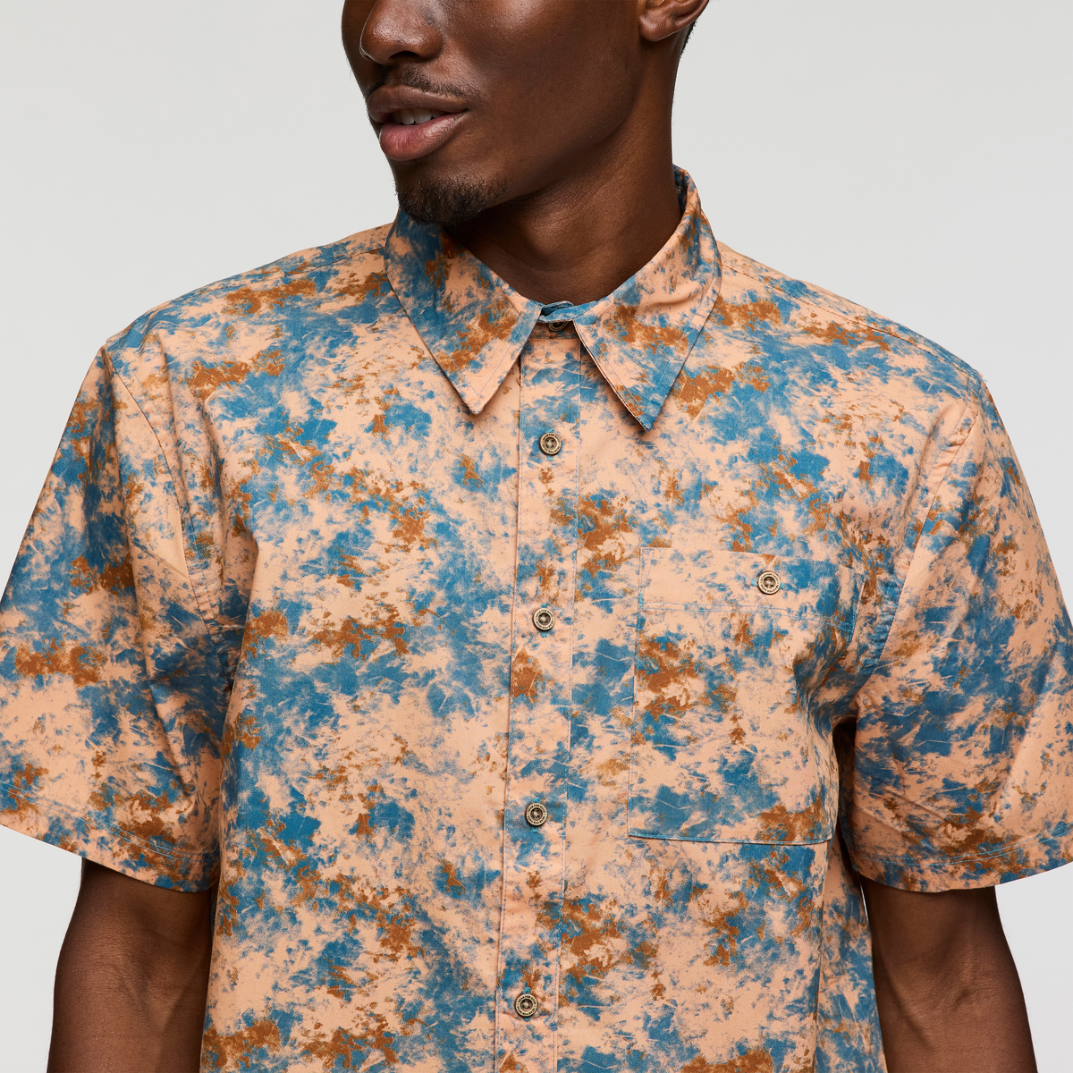 Estival Button Up Shirt - Print - Men's — image 13