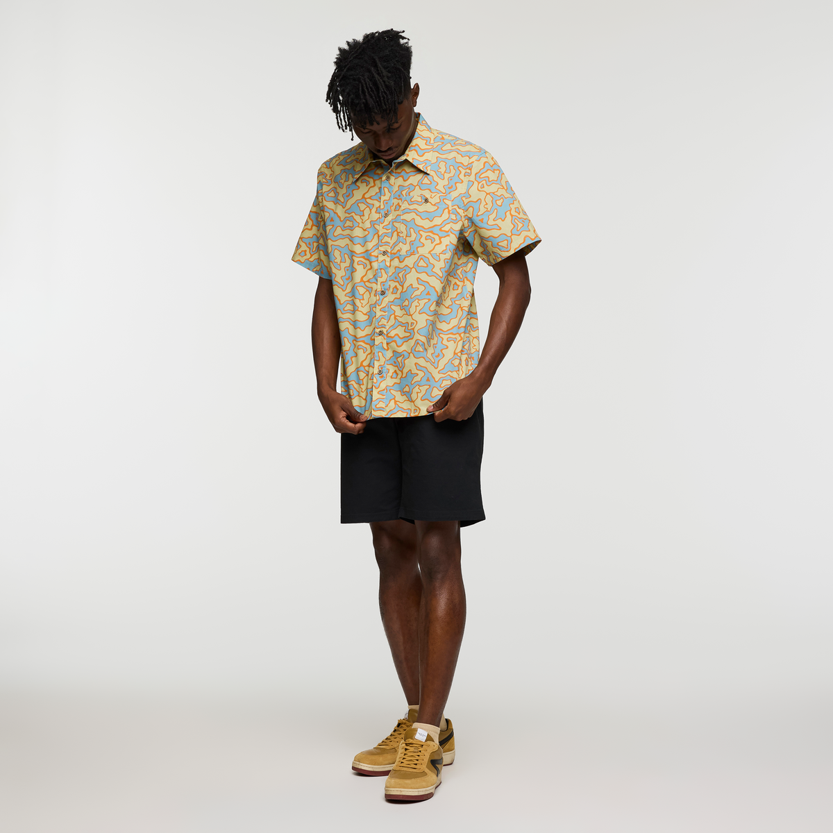 Estival Button Up Shirt - Print - Men's — image 17