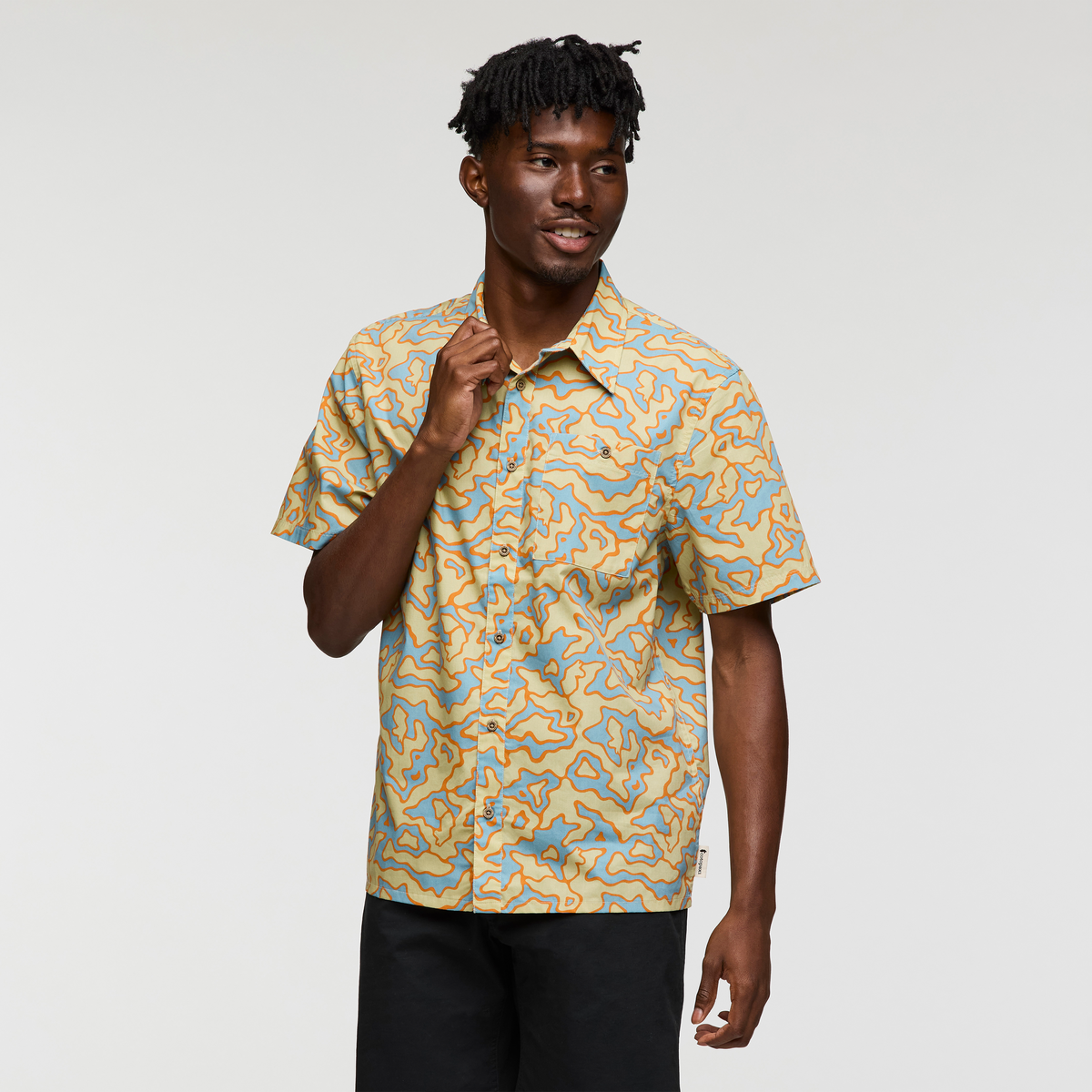 Estival Button Up Shirt - Print - Men's — image 16
