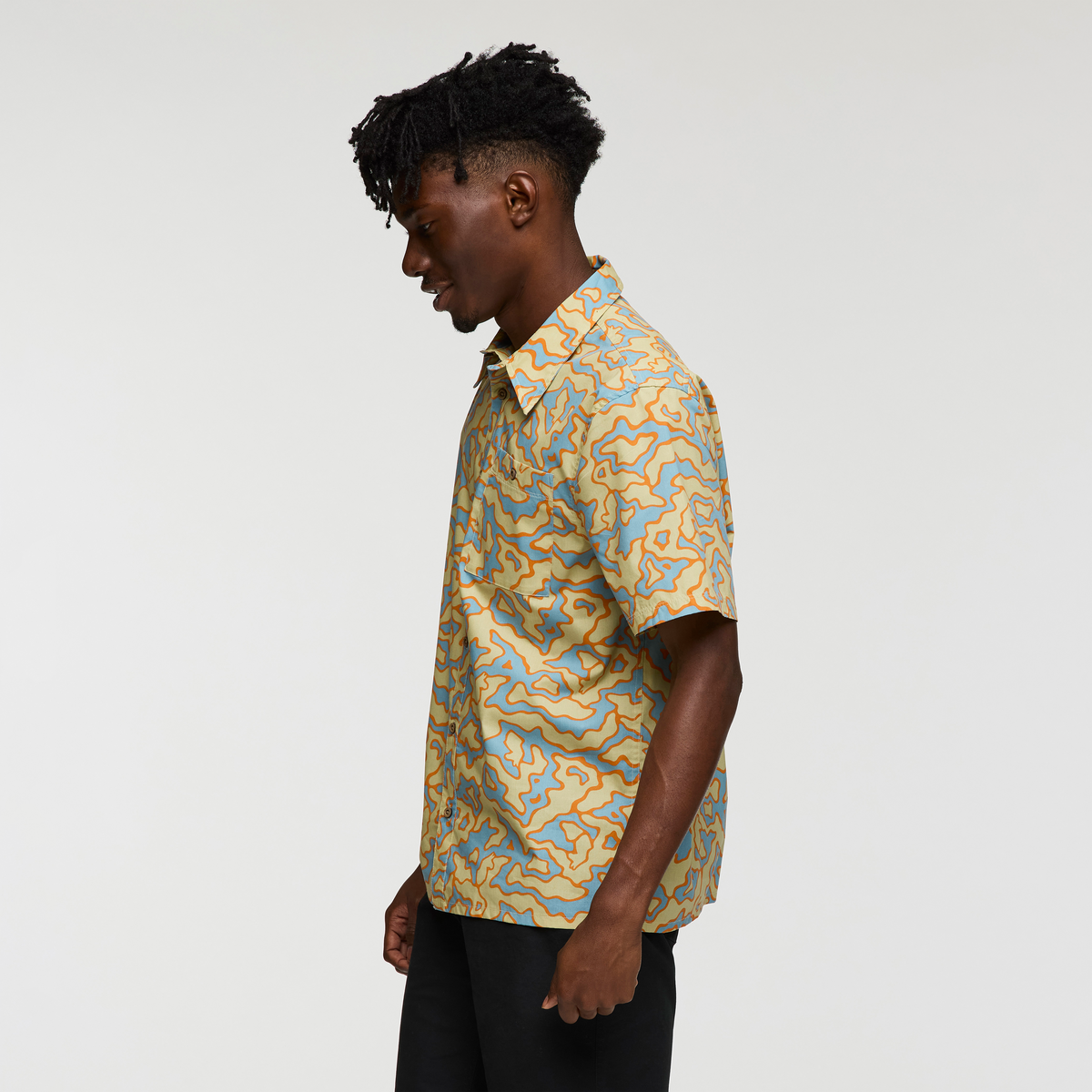 Estival Button Up Shirt - Print - Men's — image 18