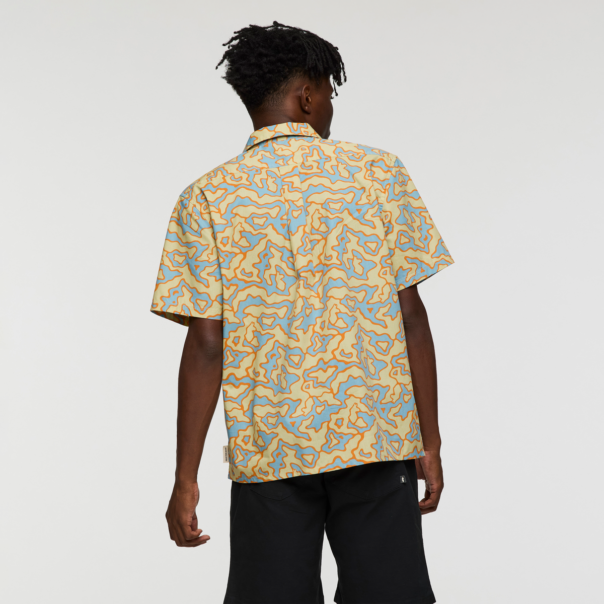 Estival Button Up Shirt - Print - Men's — image 19