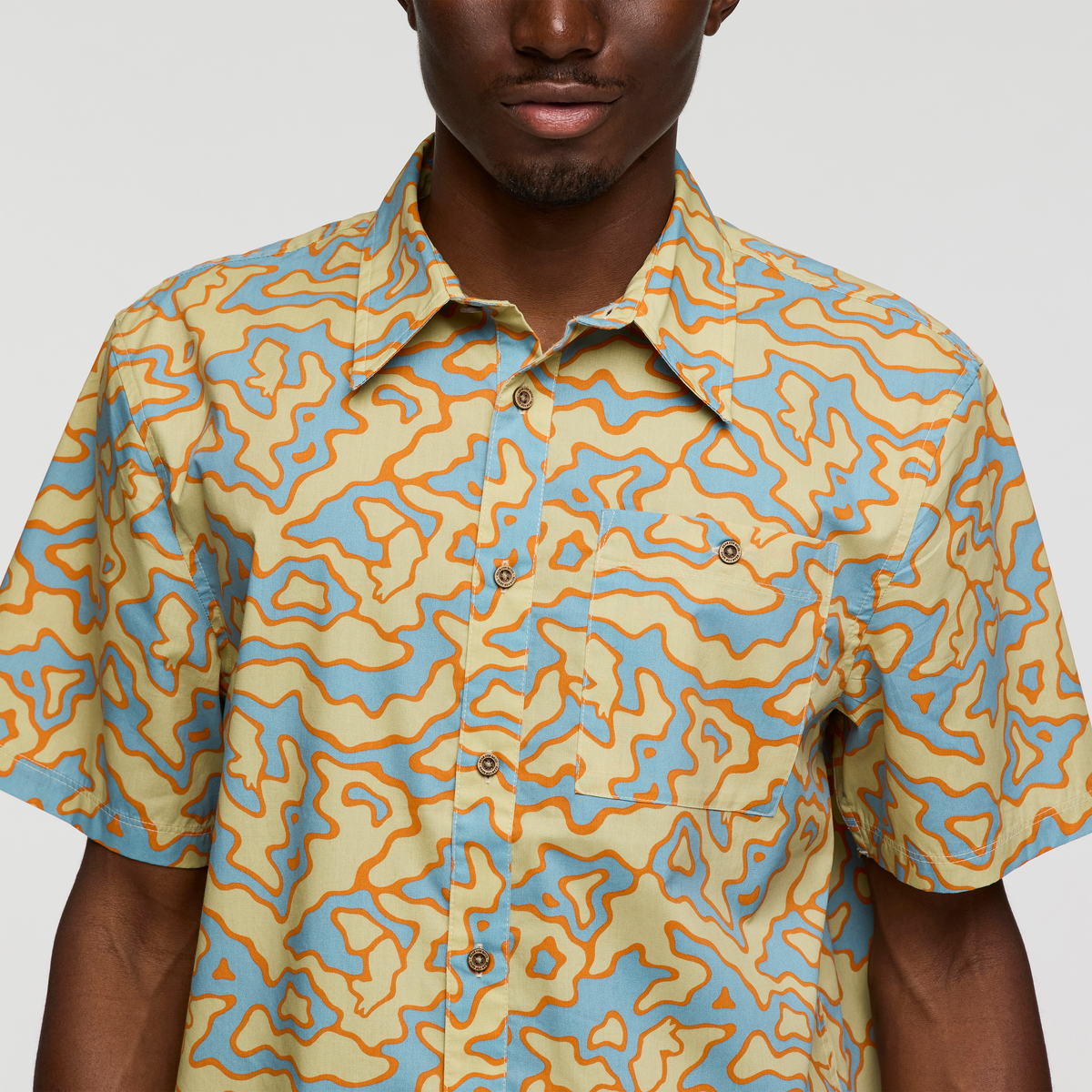 Estival Button Up Shirt - Print - Men's — image 21