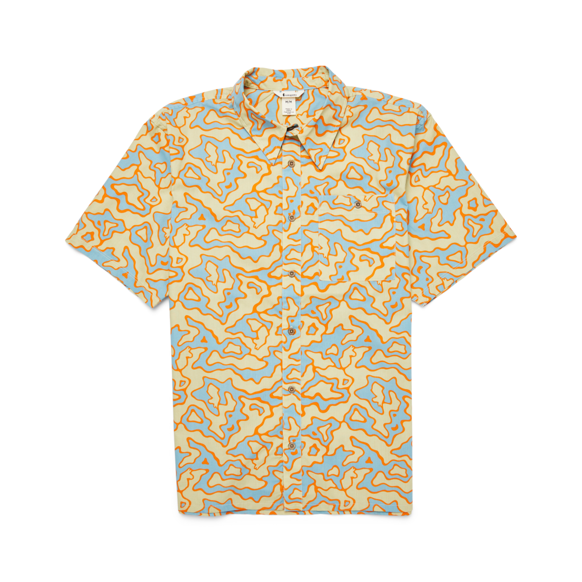 Estival Button Up Shirt - Print - Men's — image 22