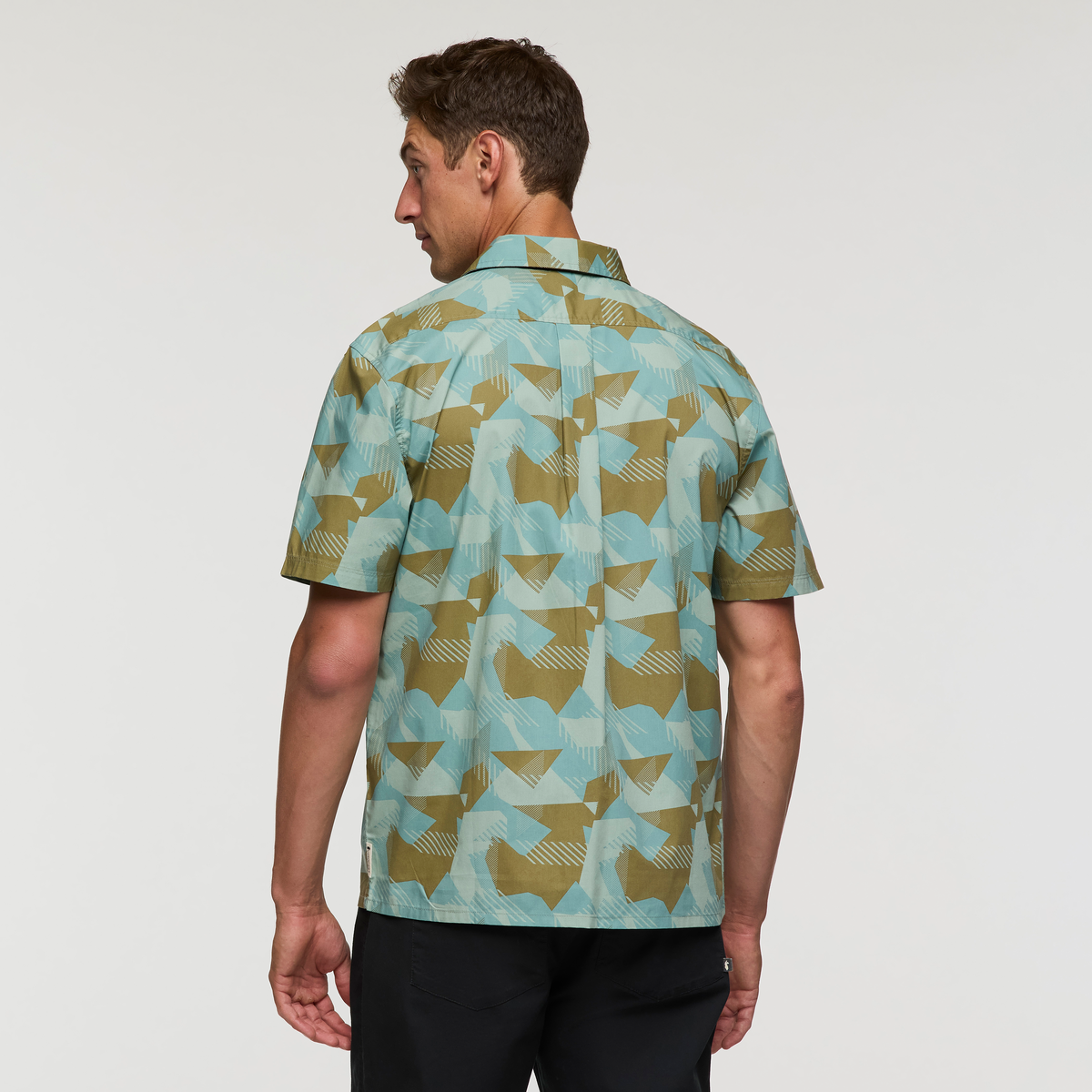 Estival Button Up Shirt - Print - Men's — image 27