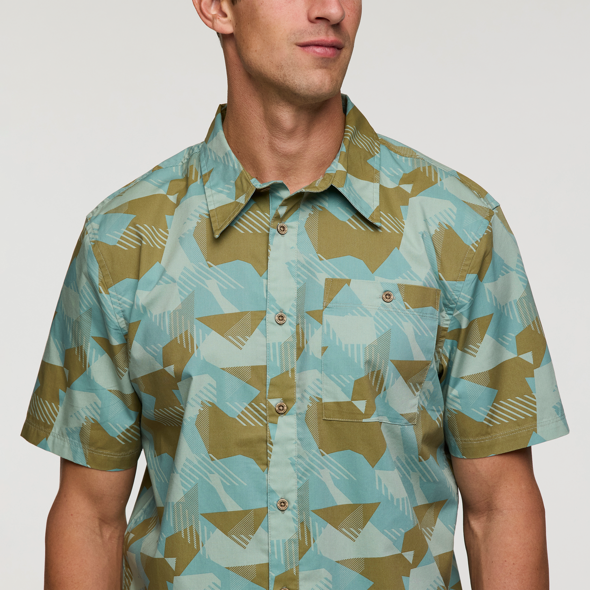 Estival Button Up Shirt - Print - Men's — image 28