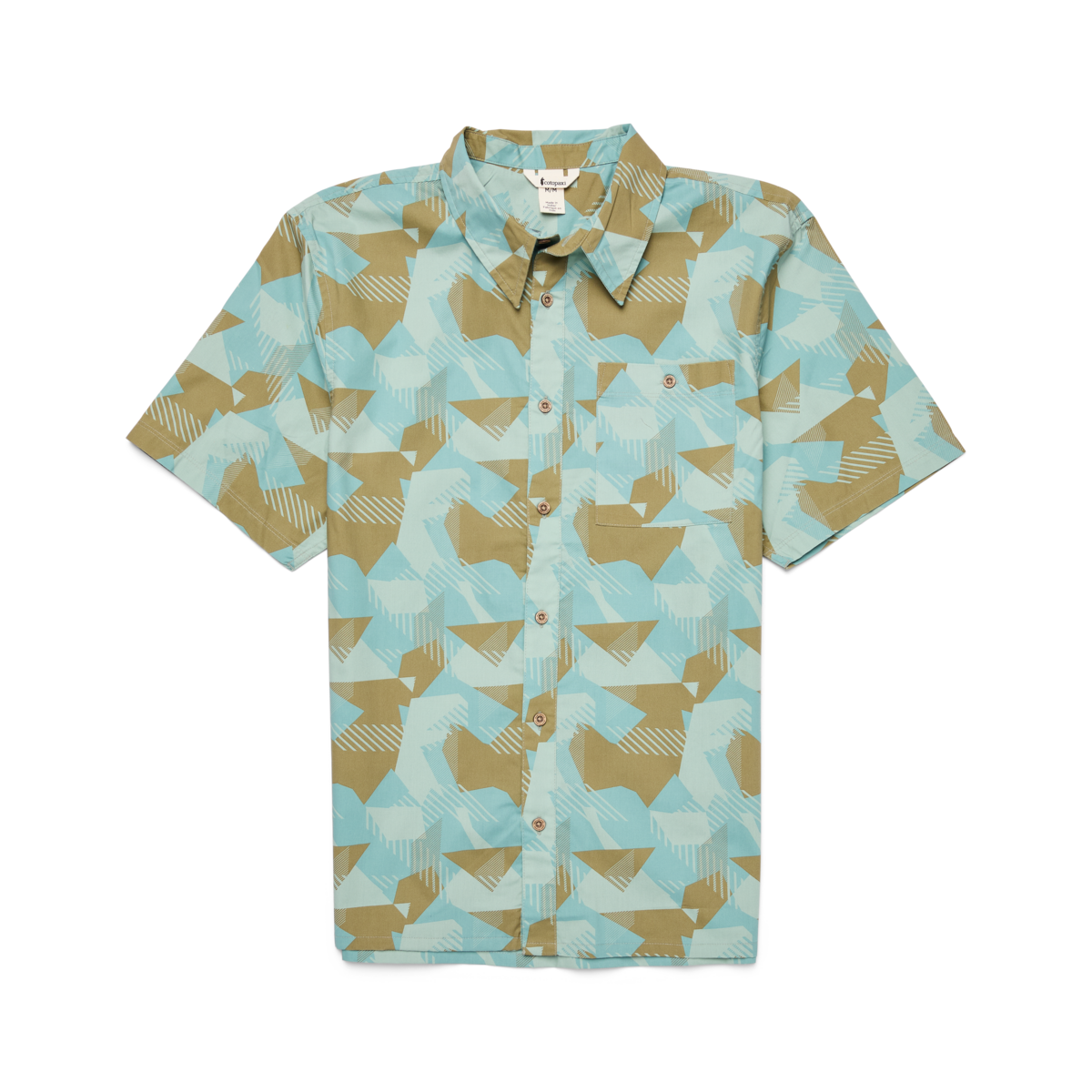 Estival Button Up Shirt - Print - Men's — image 29