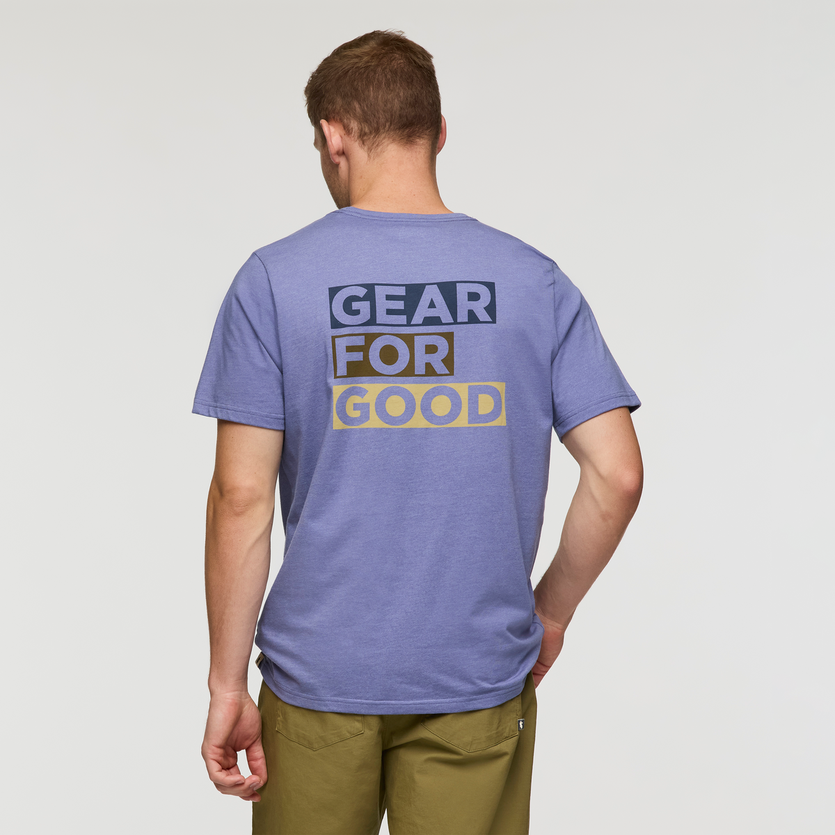 Gear For Good Stripes T-Shirt - Men's — image 4