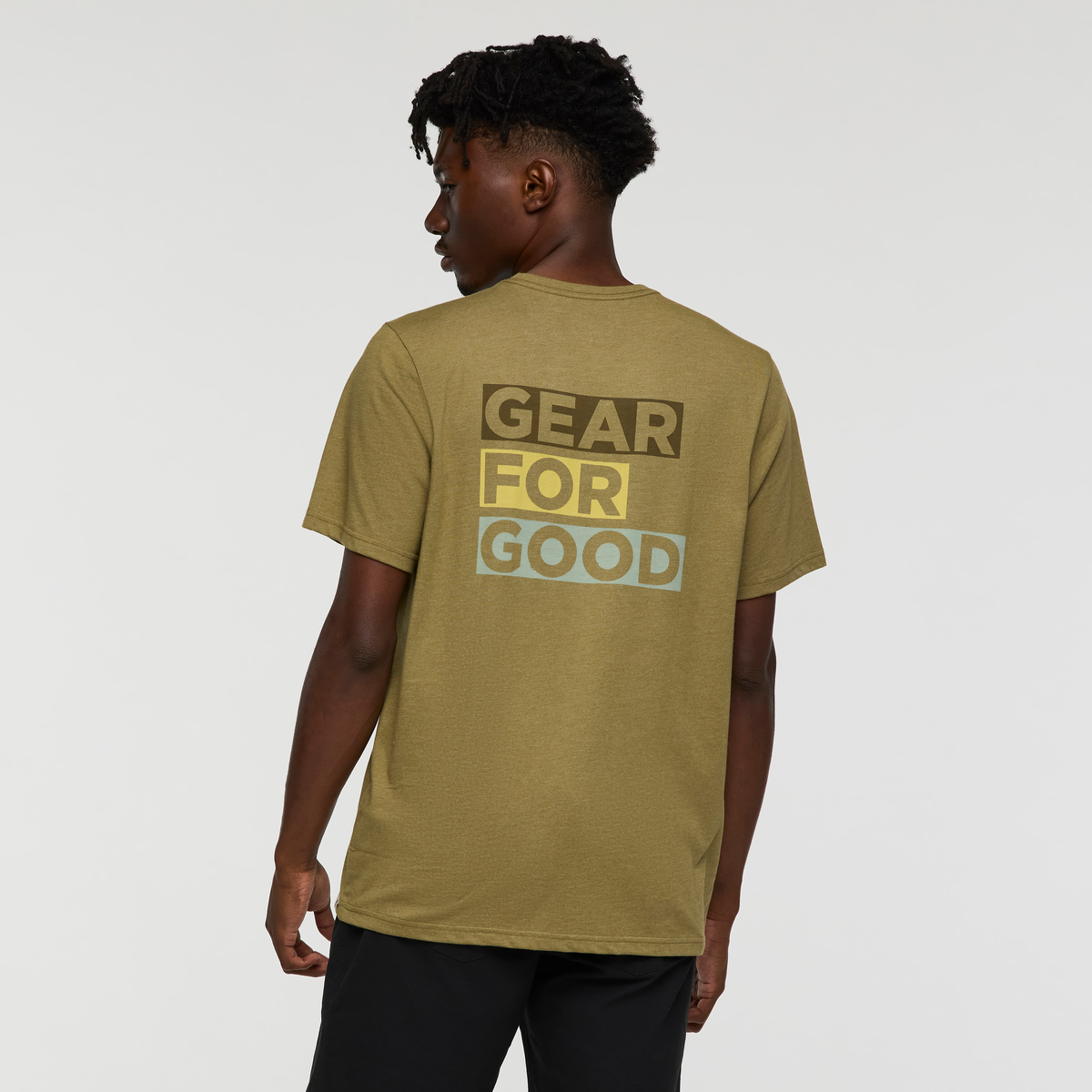 Gear For Good Stripes T-Shirt - Men's — image 10