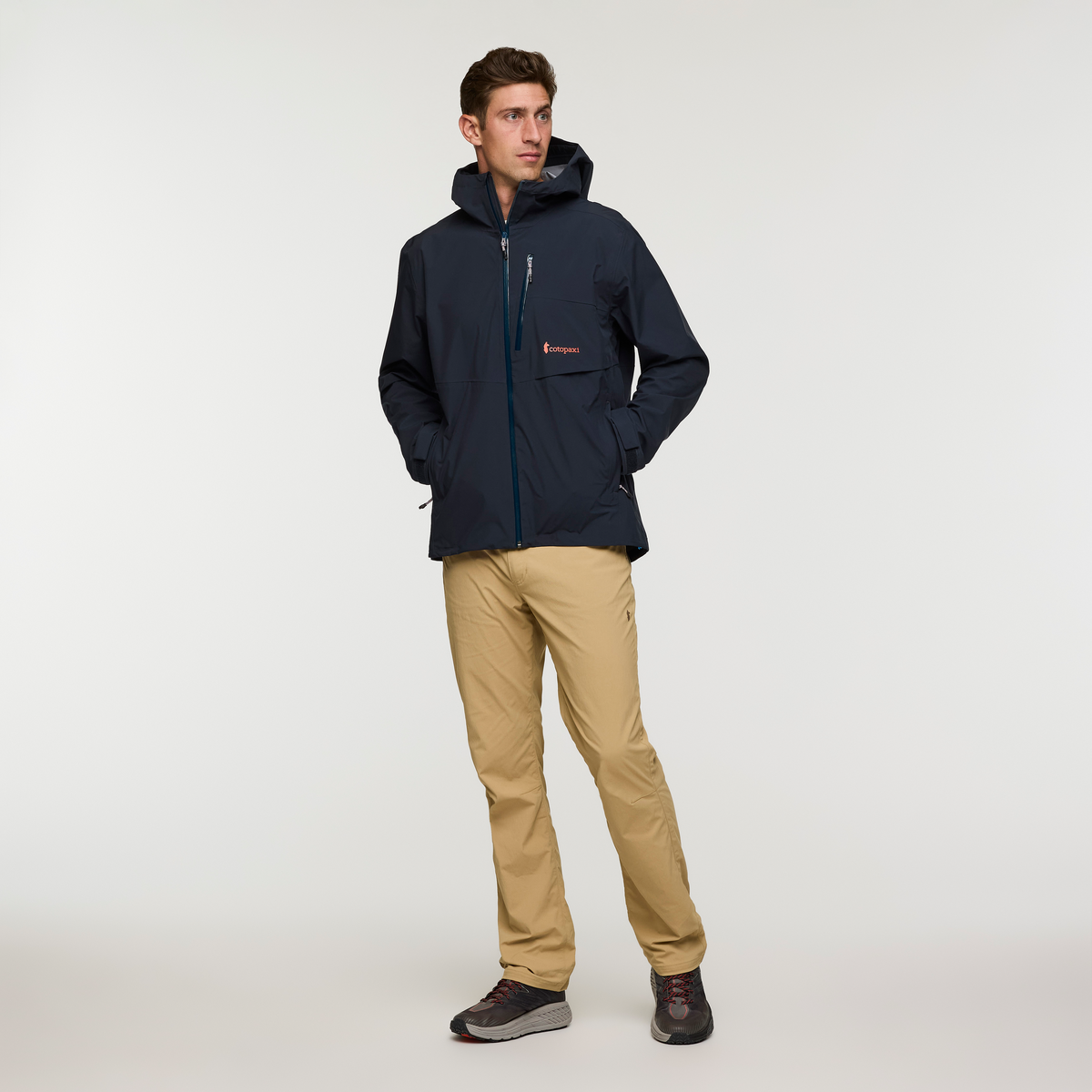 Impermeo 3L Hooded Shell Jacket - Men's — image 2