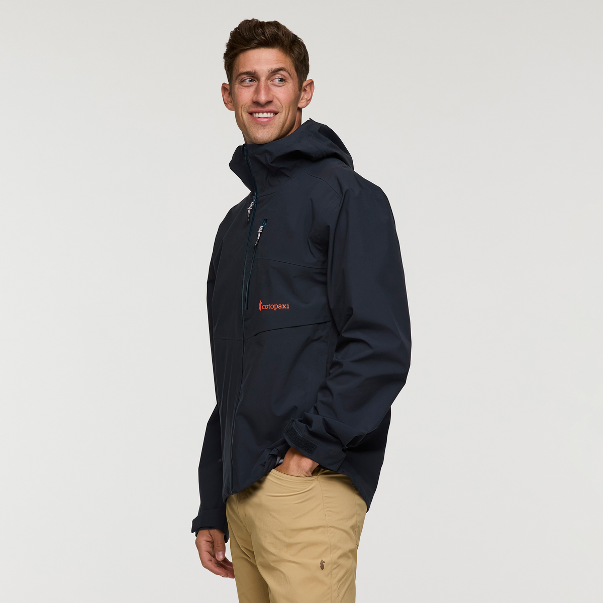 Impermeo 3L Hooded Shell Jacket - Men's — image 3
