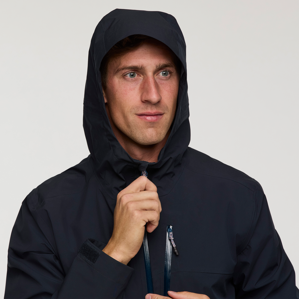 Impermeo 3L Hooded Shell Jacket - Men's — image 5
