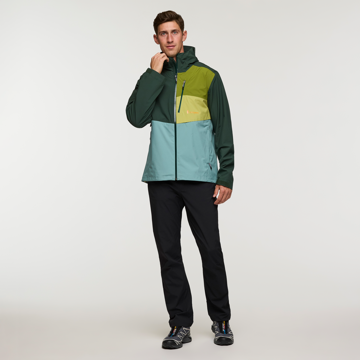 Impermeo 3L Hooded Shell Jacket - Men's — image 12
