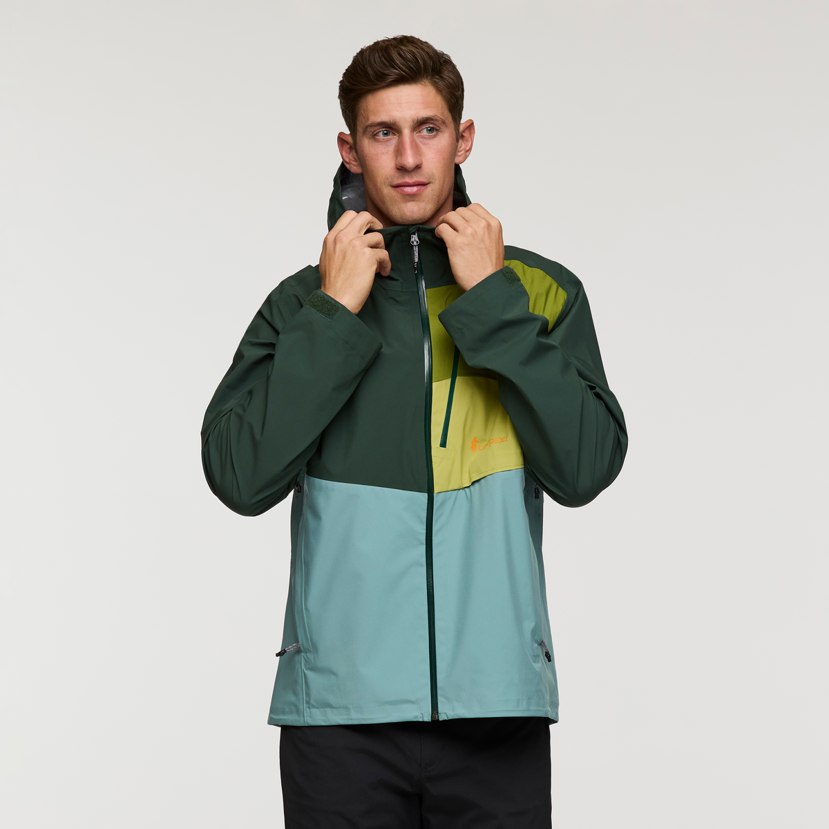 Impermeo 3L Hooded Shell Jacket - Men's — image 11