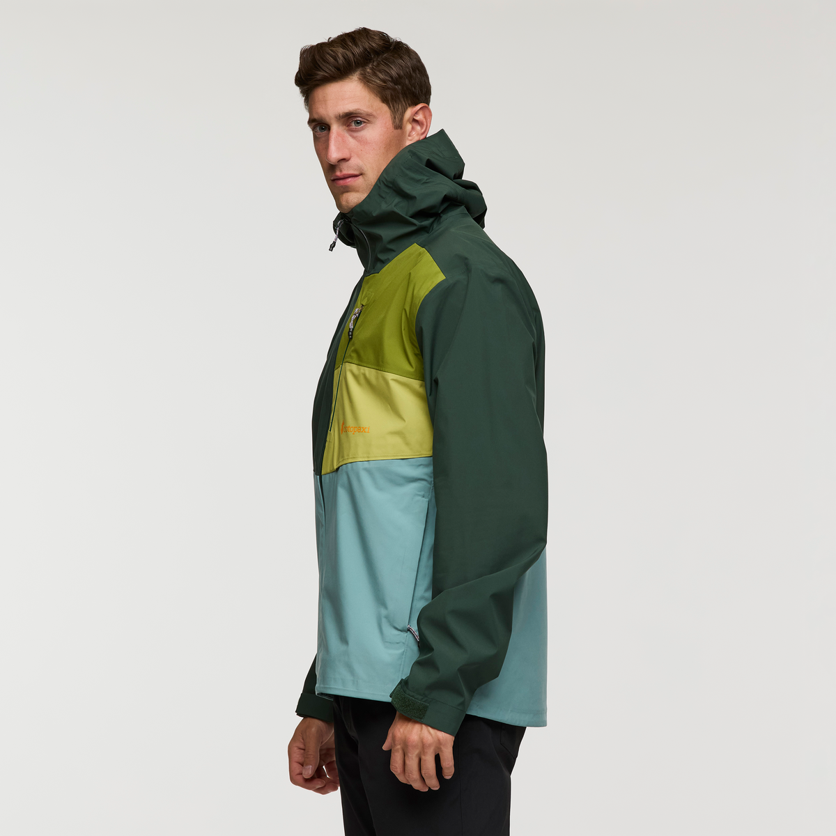 Impermeo 3L Hooded Shell Jacket - Men's — image 13