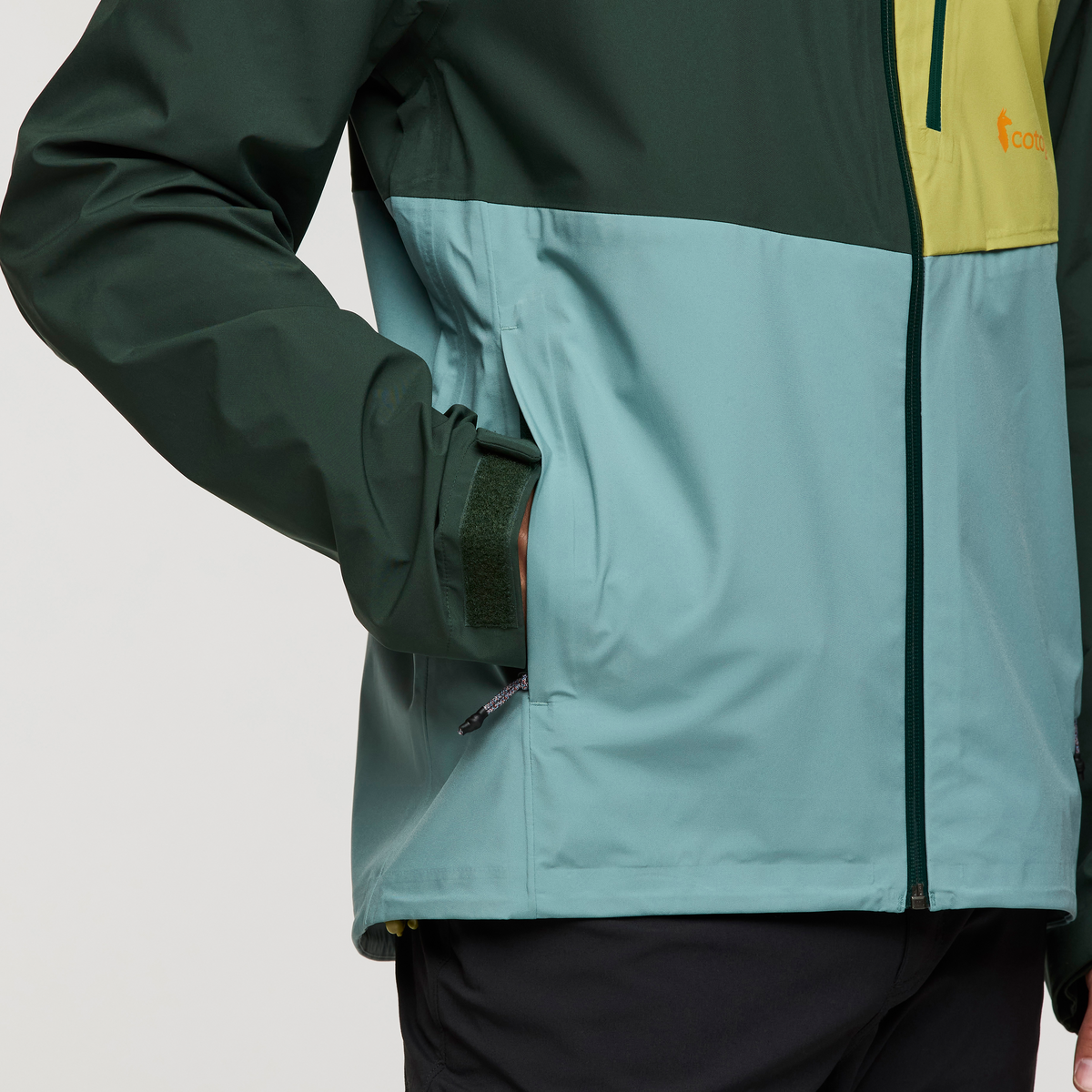 Impermeo 3L Hooded Shell Jacket - Men's — image 16