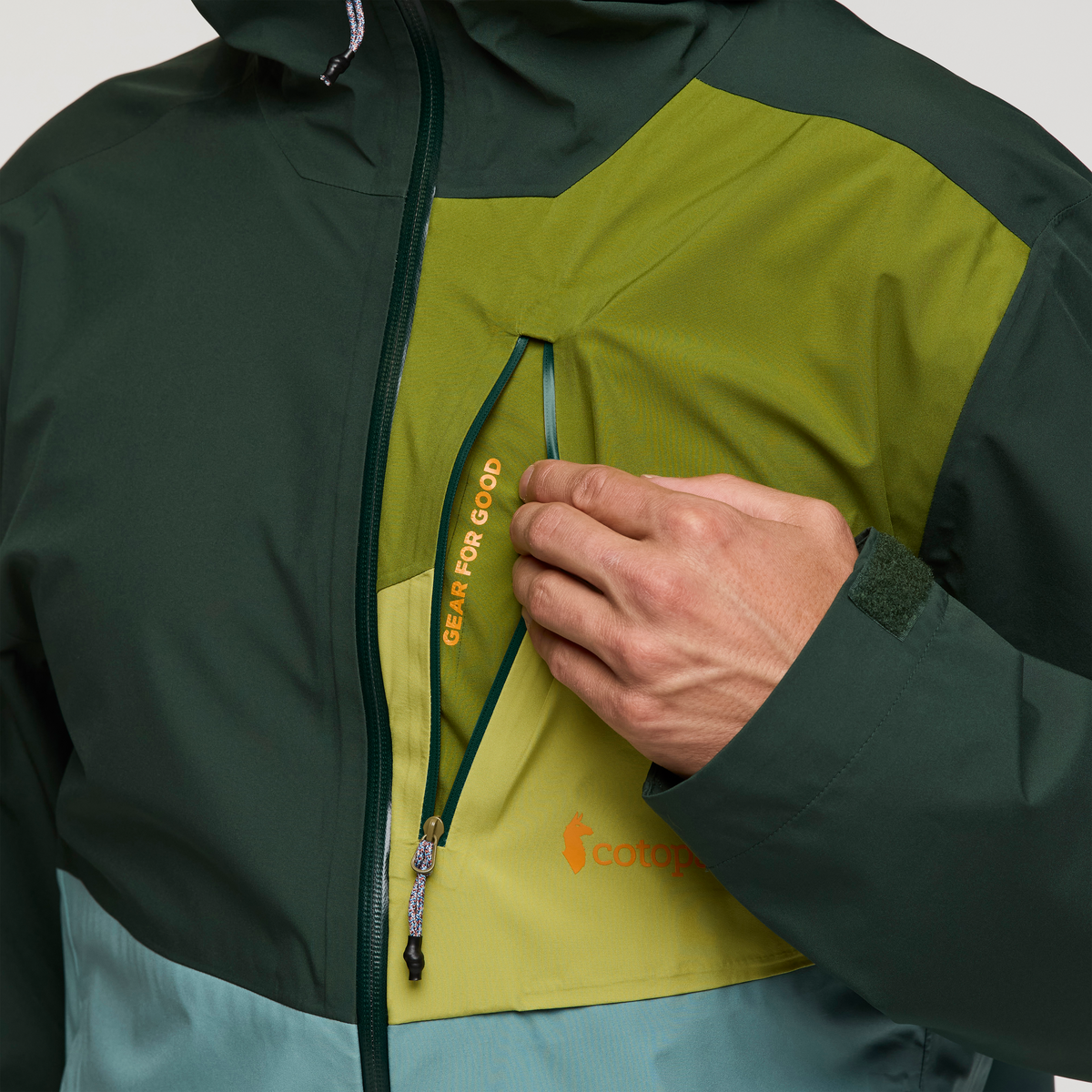 Impermeo 3L Hooded Shell Jacket - Men's — image 17