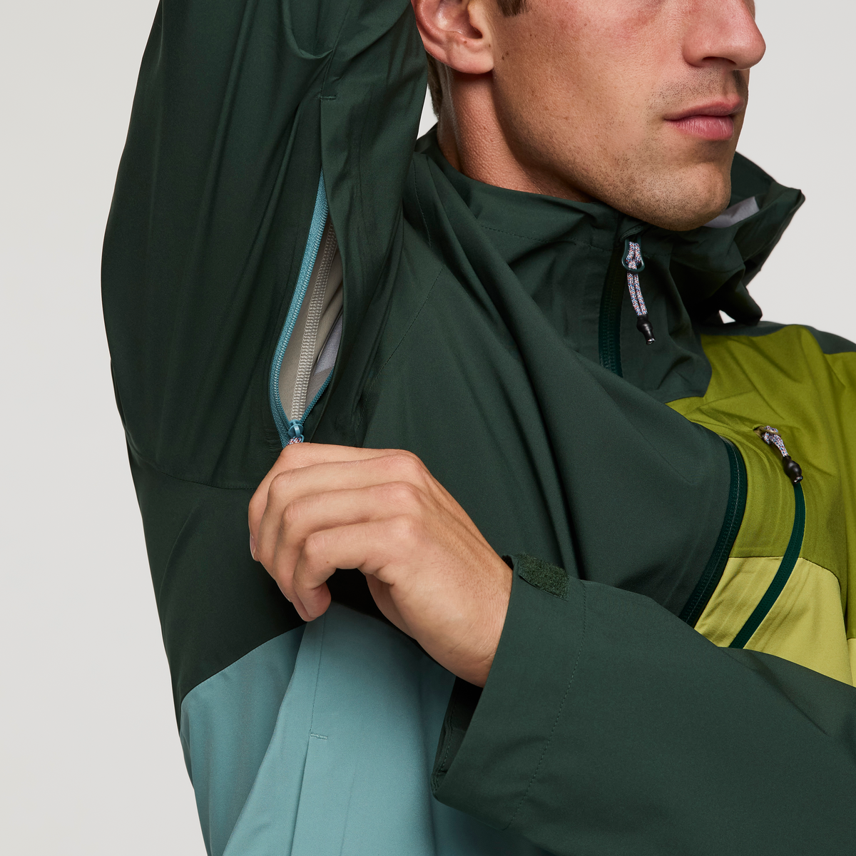 Impermeo 3L Hooded Shell Jacket - Men's — image 18