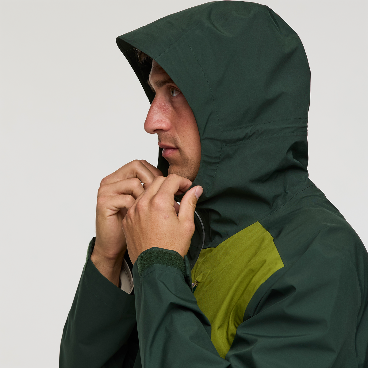 Impermeo 3L Hooded Shell Jacket - Men's — image 15