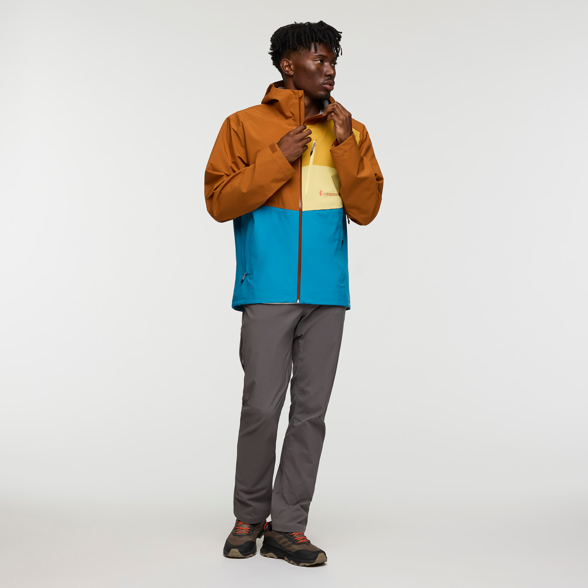 Impermeo 3L Hooded Shell Jacket - Men's — image 2