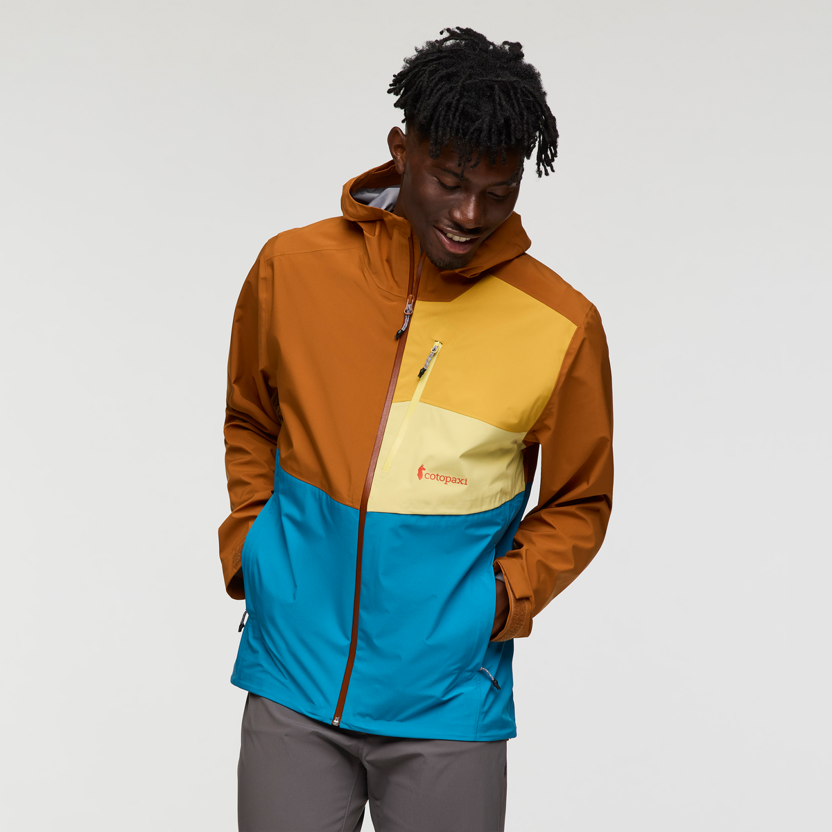 Impermeo 3L Hooded Shell Jacket - Men's — image 1