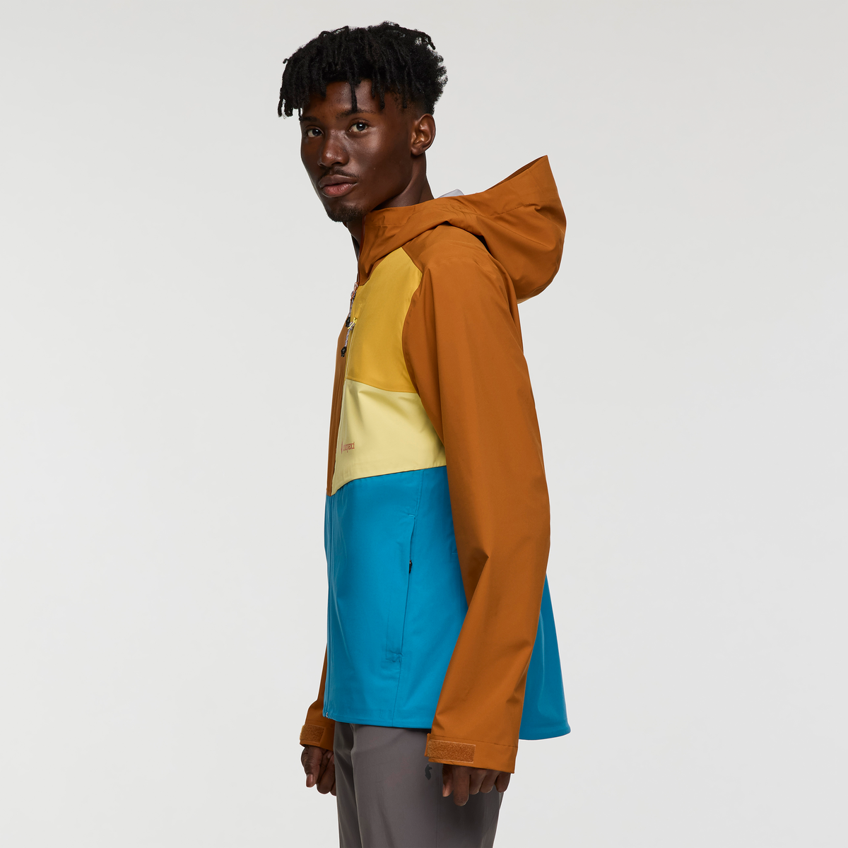 Impermeo 3L Hooded Shell Jacket - Men's — image 3