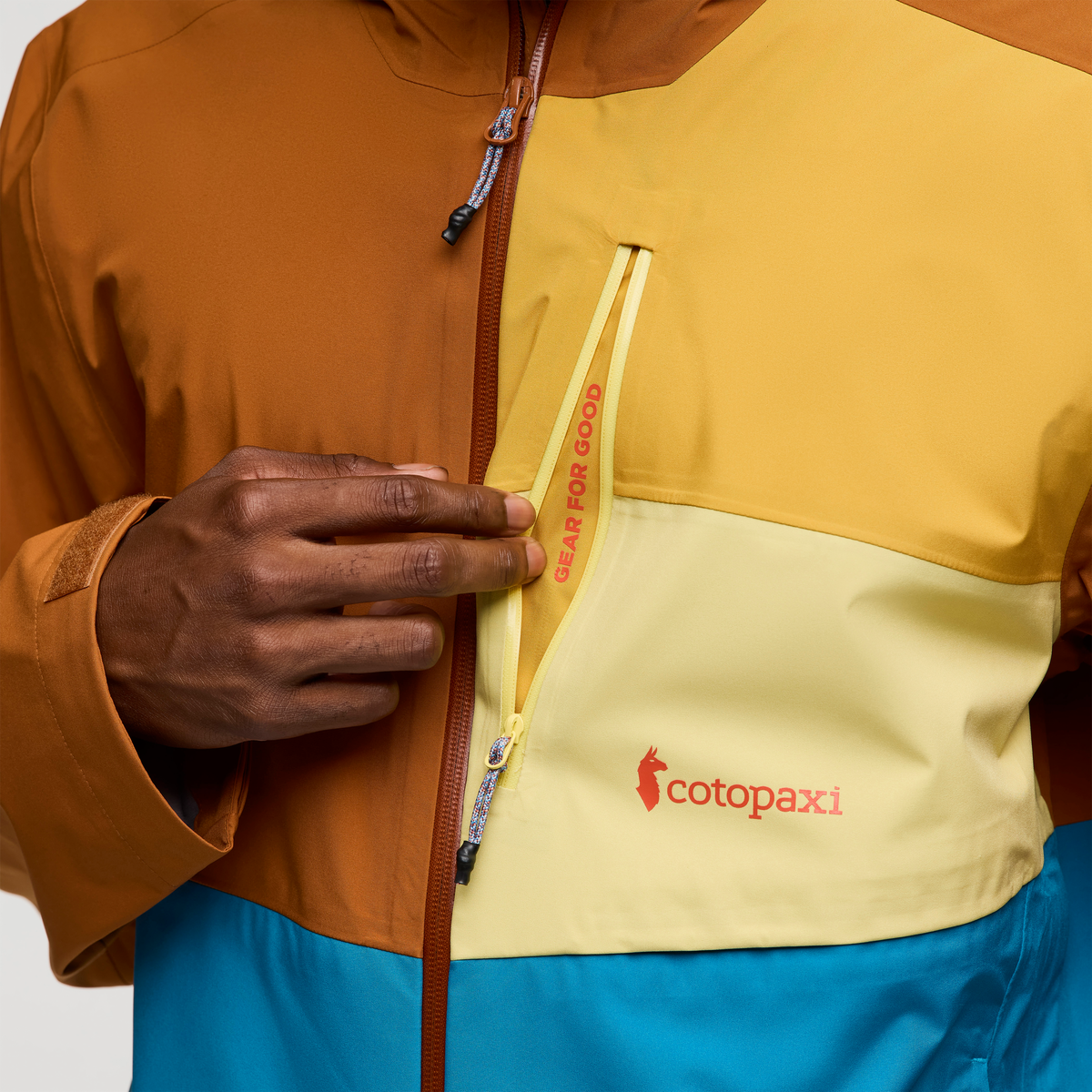 Impermeo 3L Hooded Shell Jacket - Men's — image 7