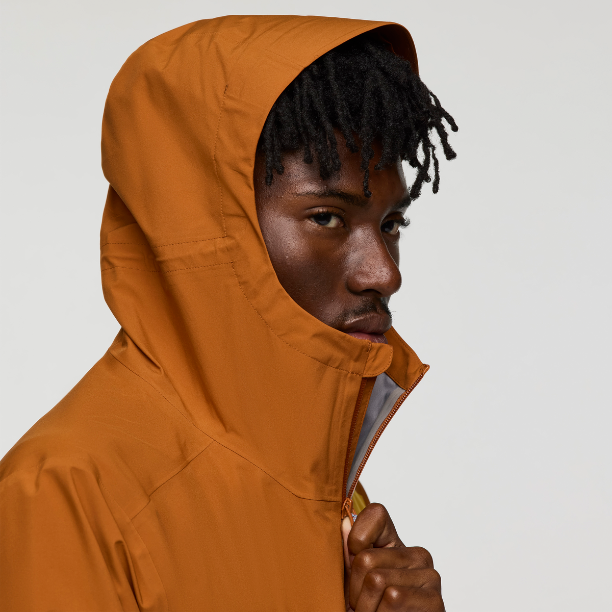 Impermeo 3L Hooded Shell Jacket - Men's — image 5