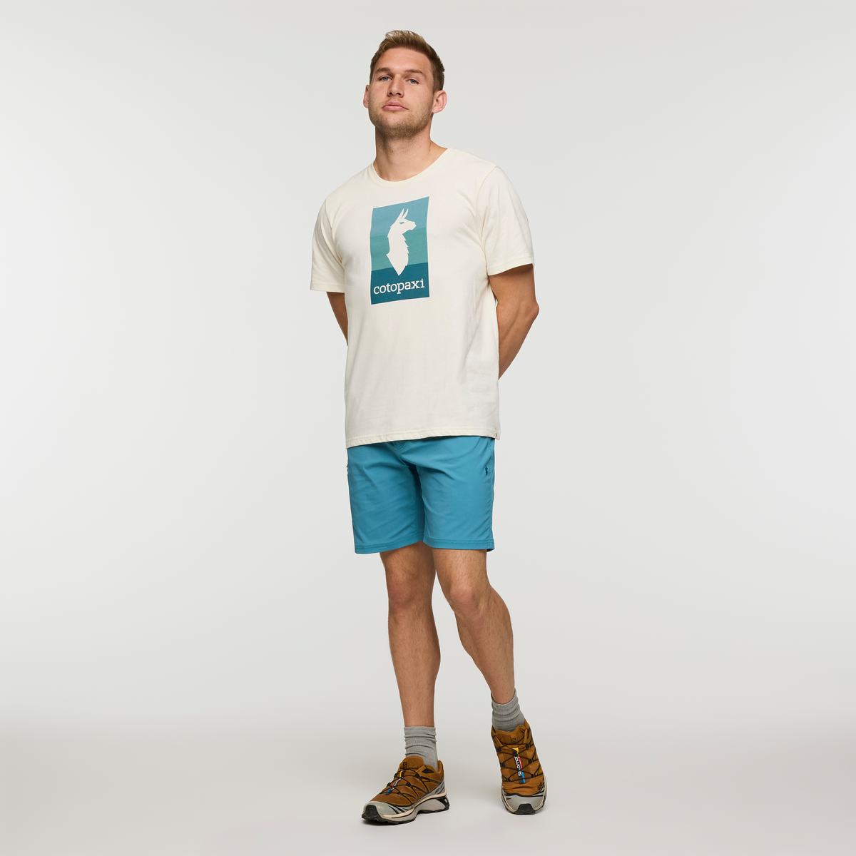 Llama Block T-Shirt - Men's — image 2