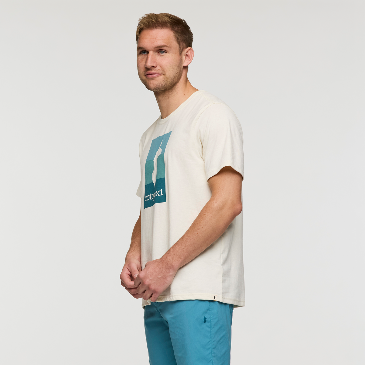 Llama Block T-Shirt - Men's — image 3